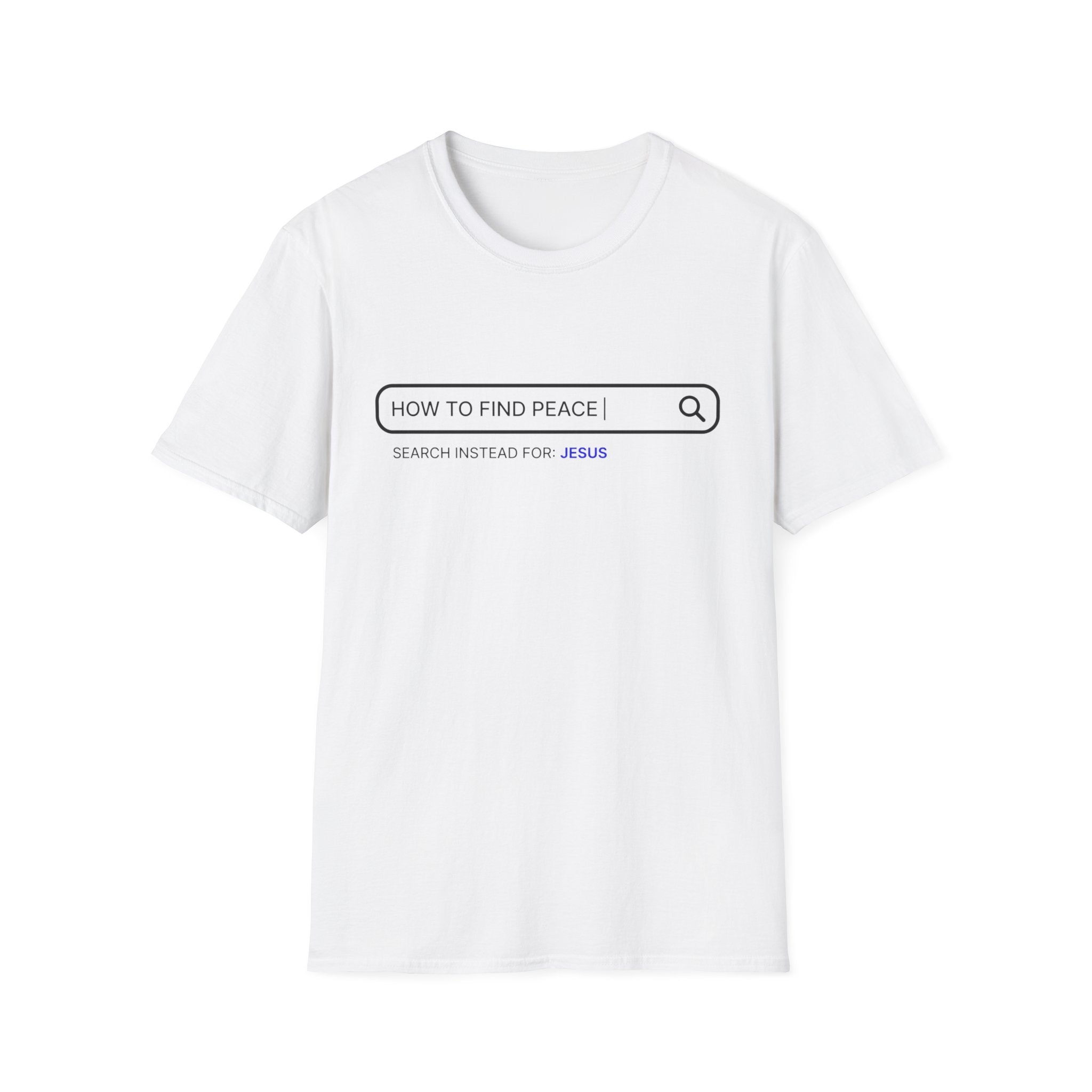 How to Find Peace T-Shirt
