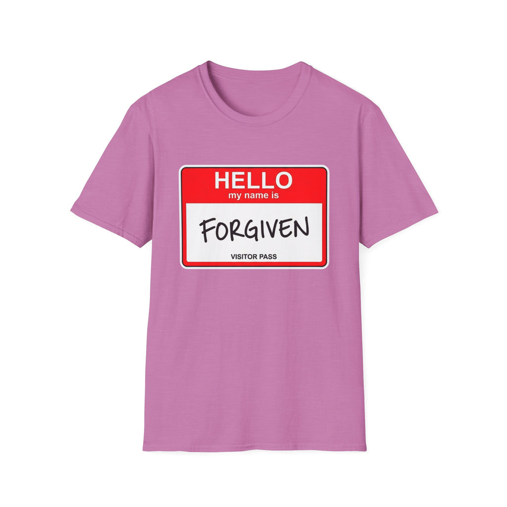 Forgiven Visitor Pass T-Shirt
