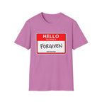Forgiven Visitor Pass T-Shirt