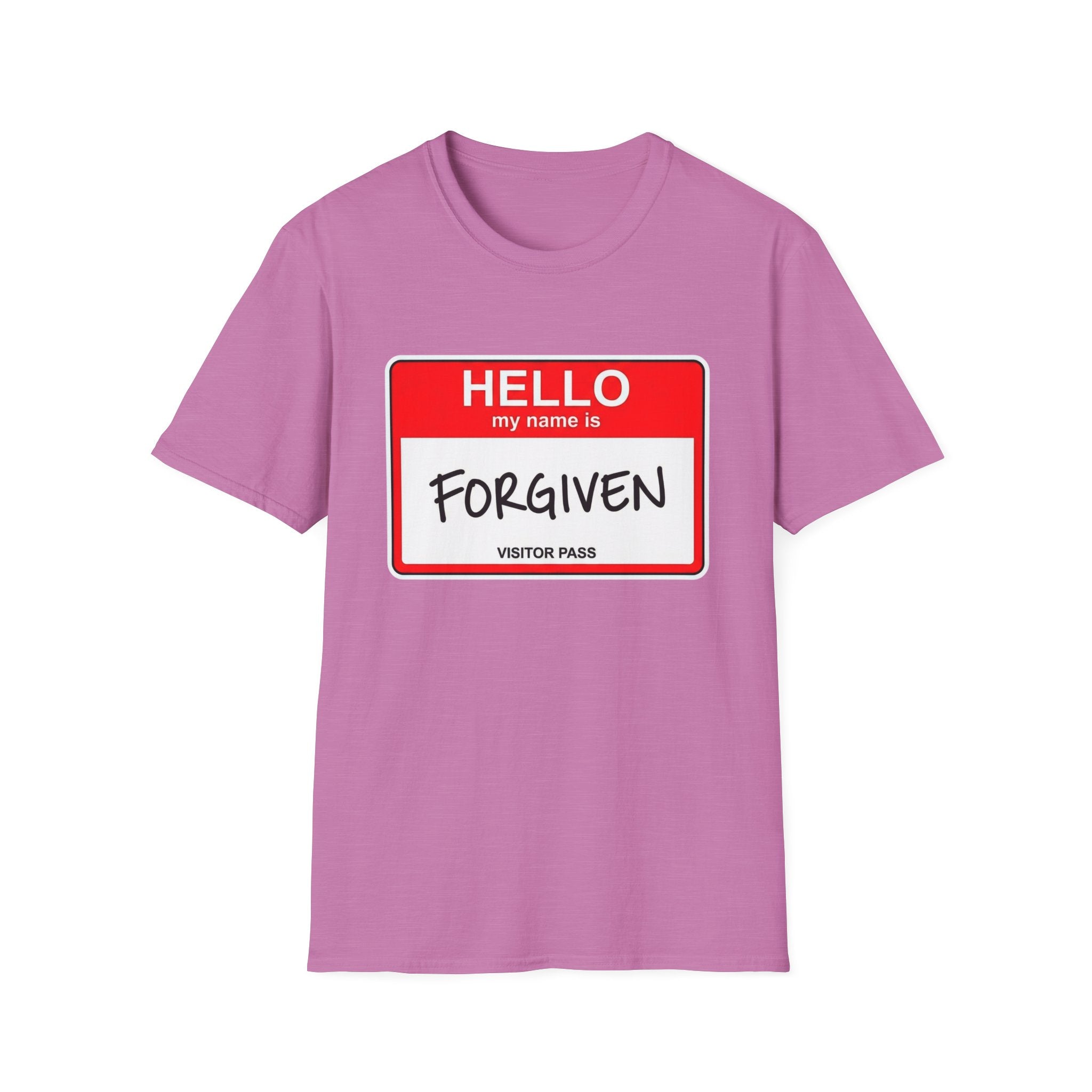 Forgiven Visitor Pass T-Shirt