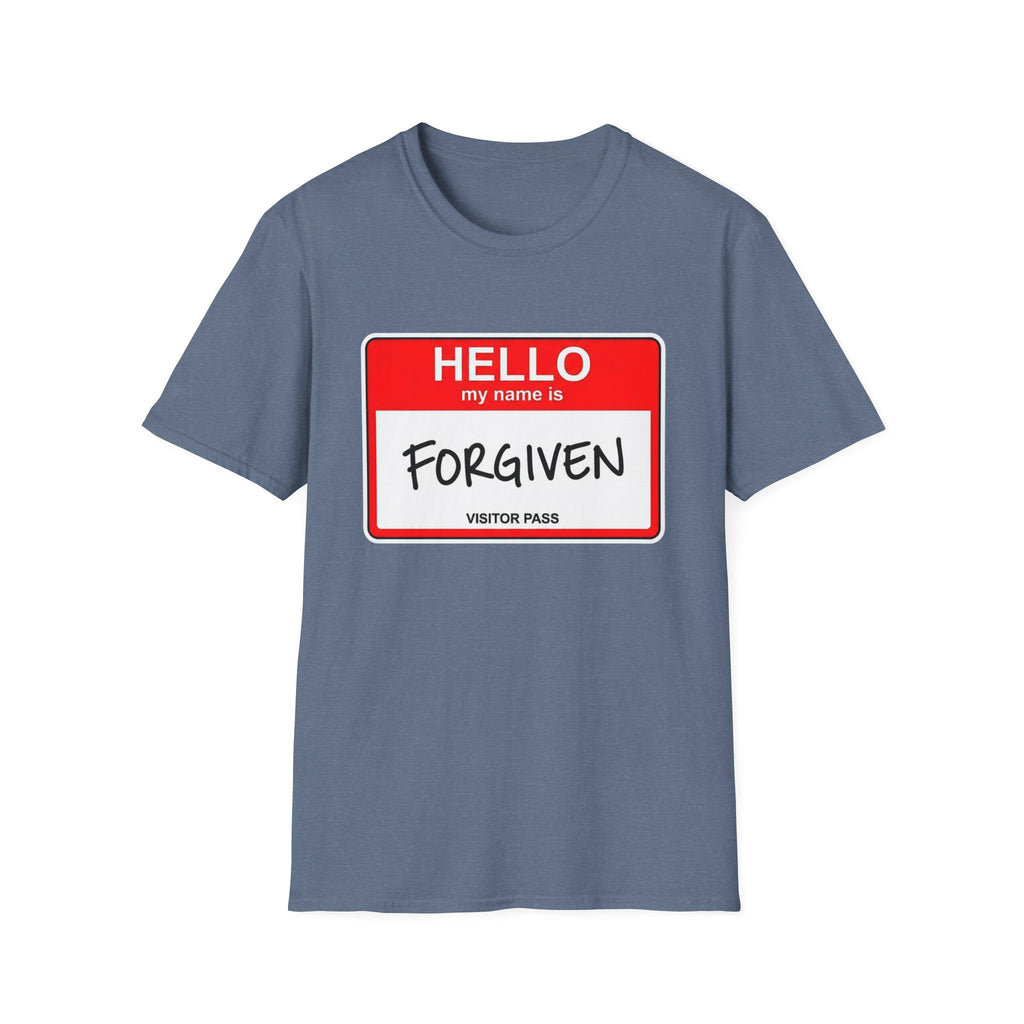 Forgiven Visitor Pass T-Shirt