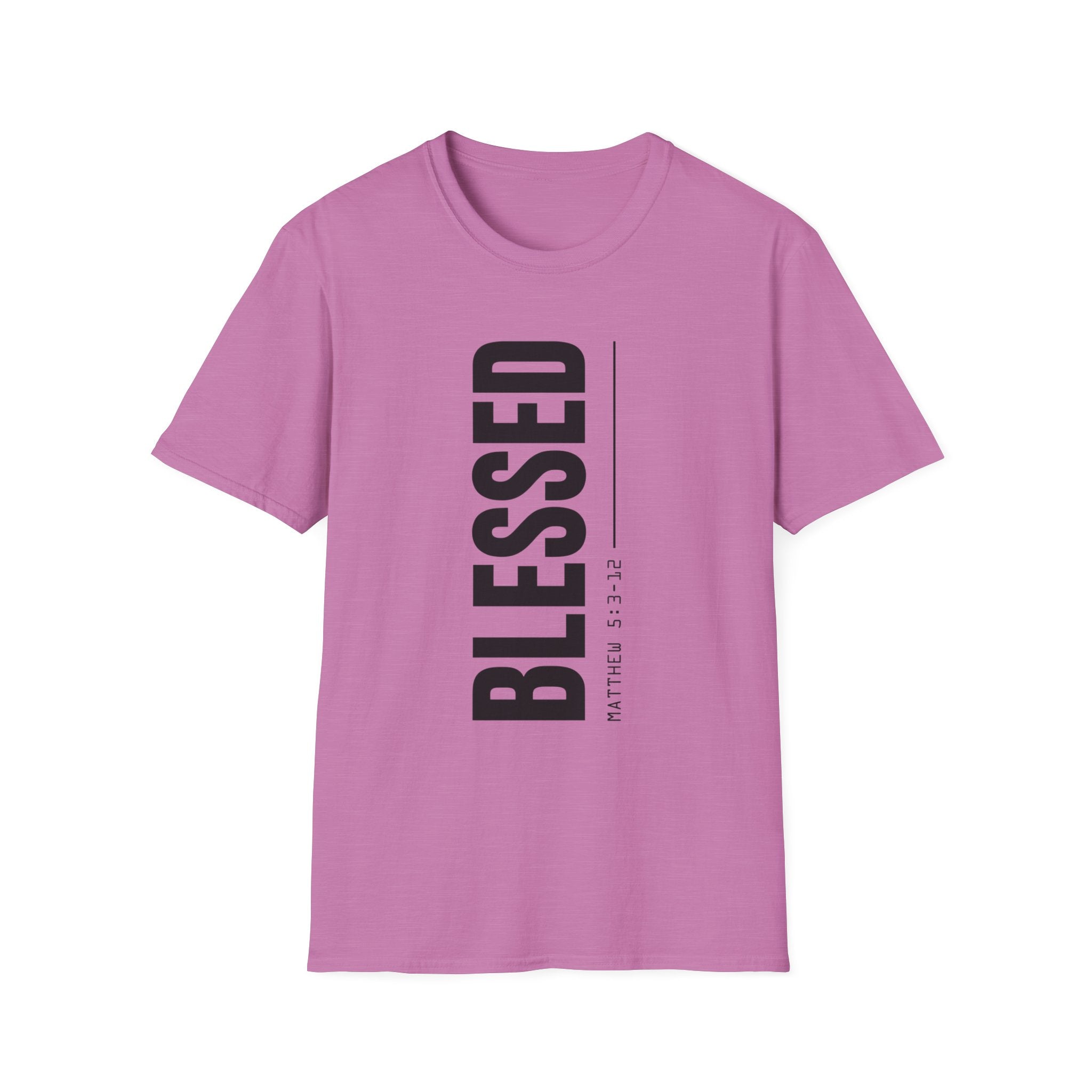 Blessed, Mathew 5:3-12 T-Shirt