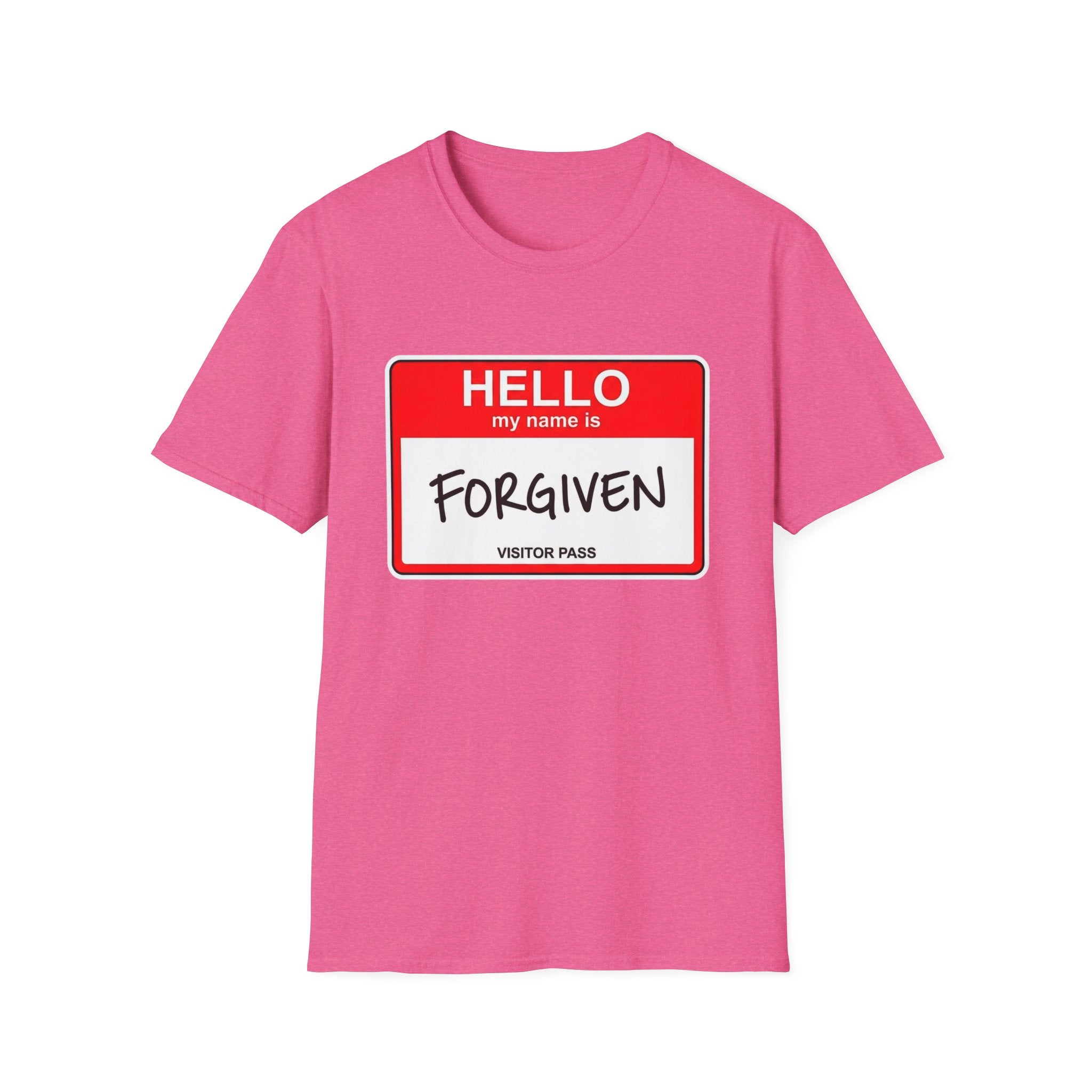 Forgiven Visitor Pass T-Shirt