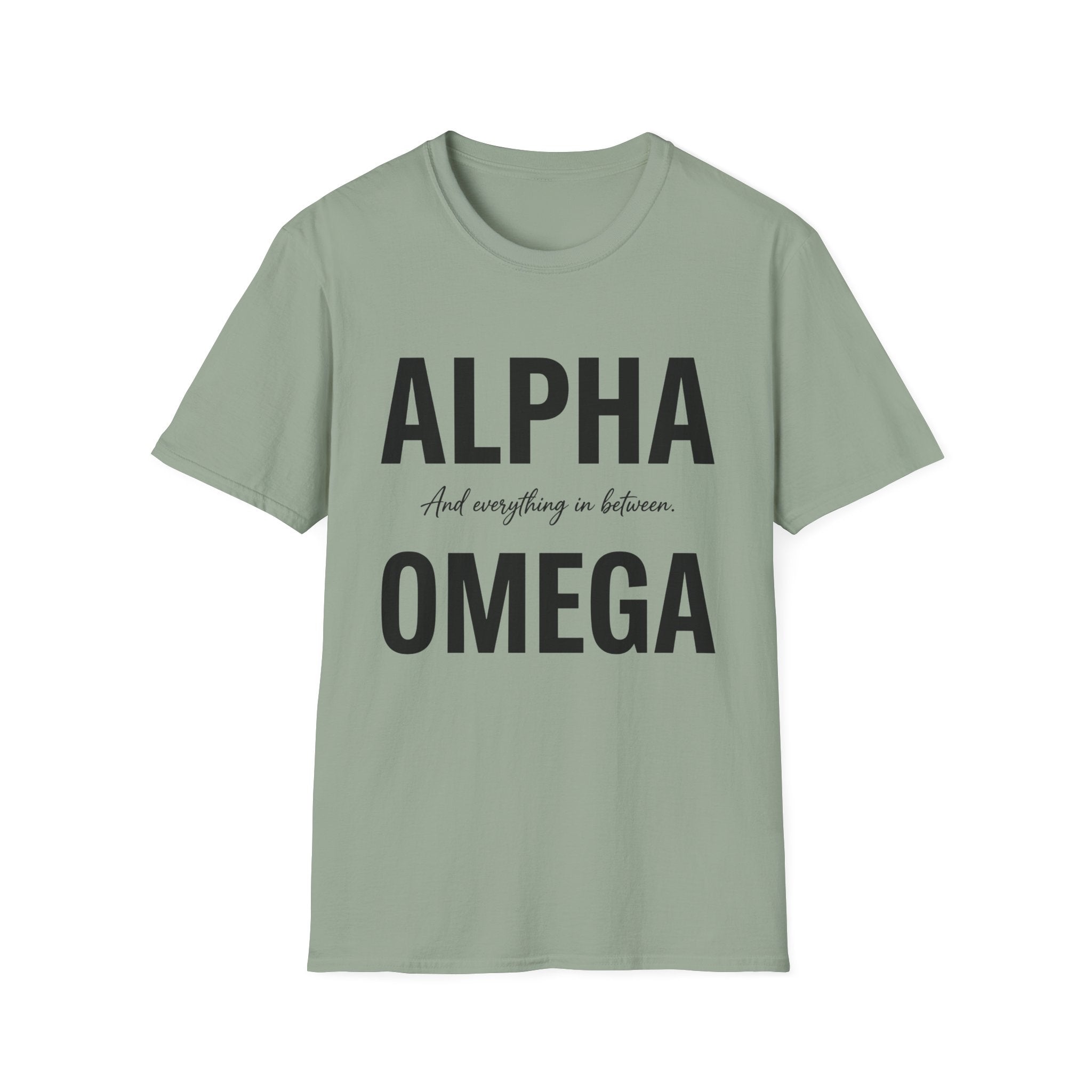 Alpha Omega and Everything in Between T-Shirt