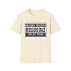 Heavenly Advisory Rebellious Grace T-Shirt