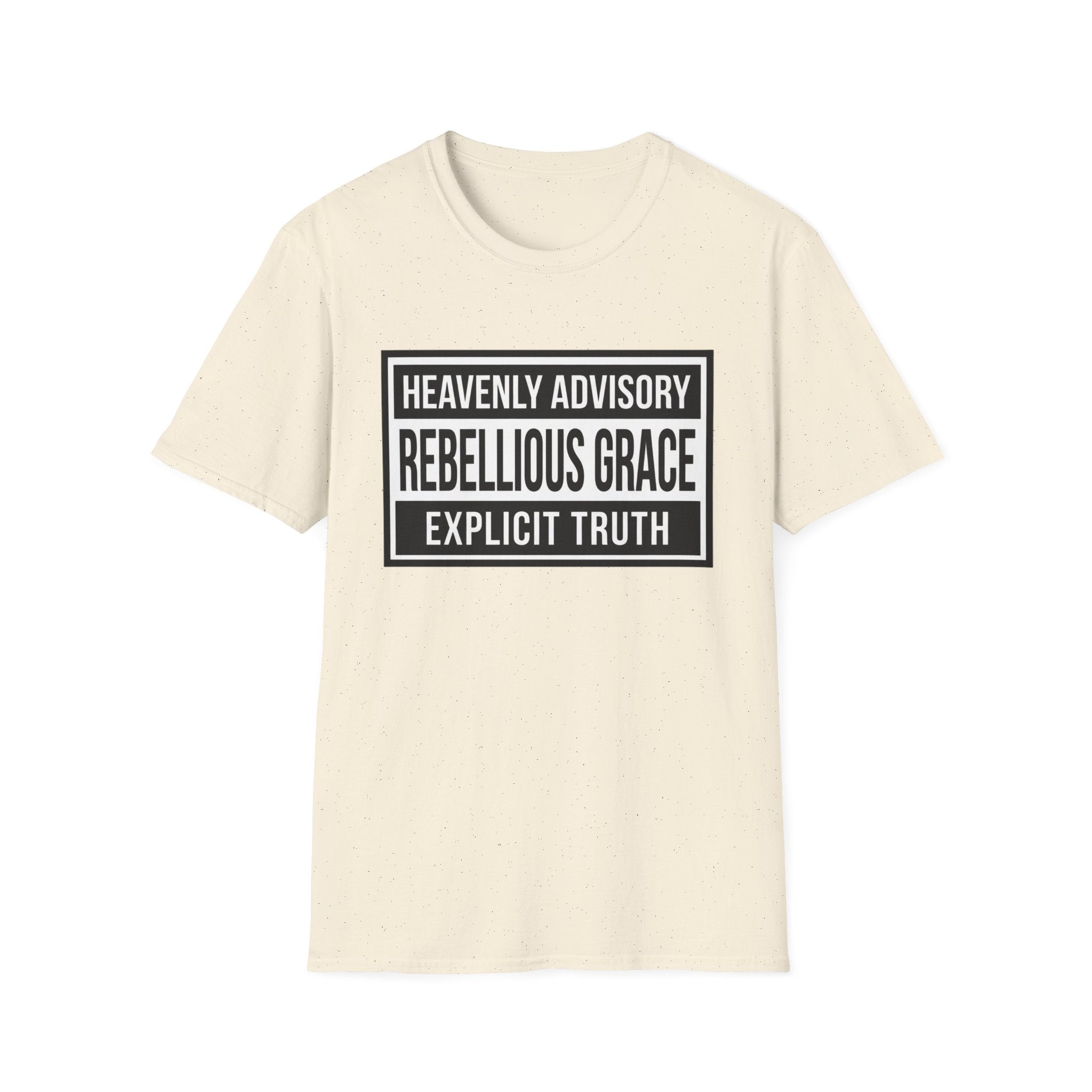 Heavenly Advisory Rebellious Grace T-Shirt