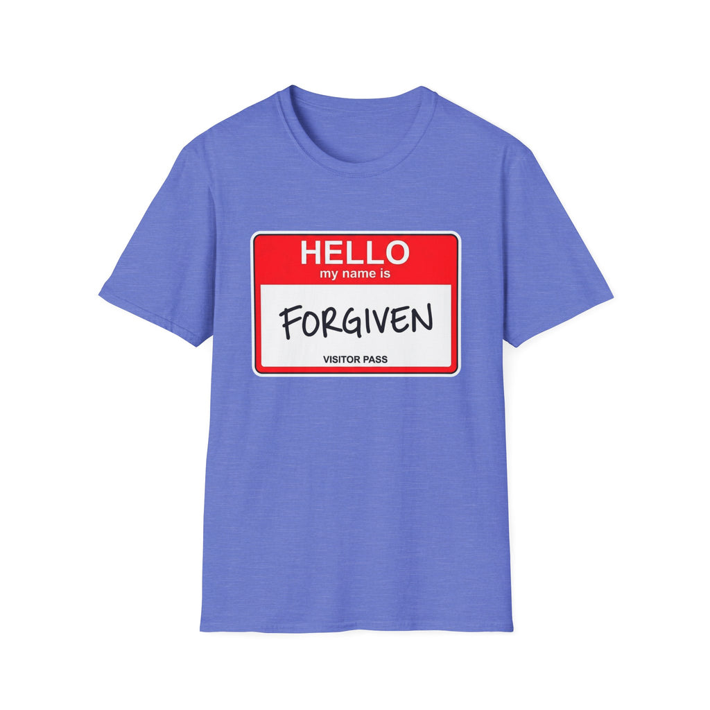 Forgiven Visitor Pass T-Shirt