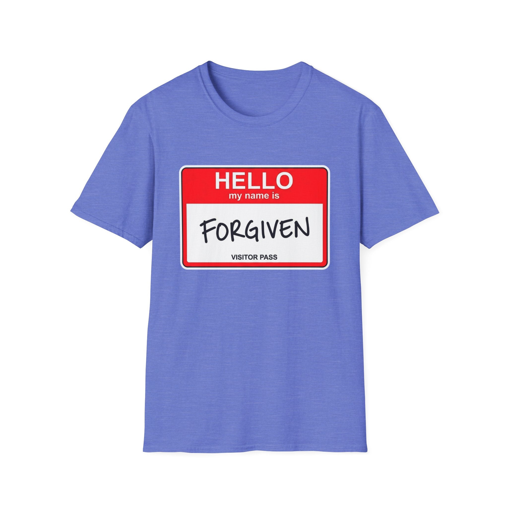 Forgiven Visitor Pass T-Shirt