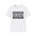 Heavenly Advisory Rebellious Grace T-Shirt