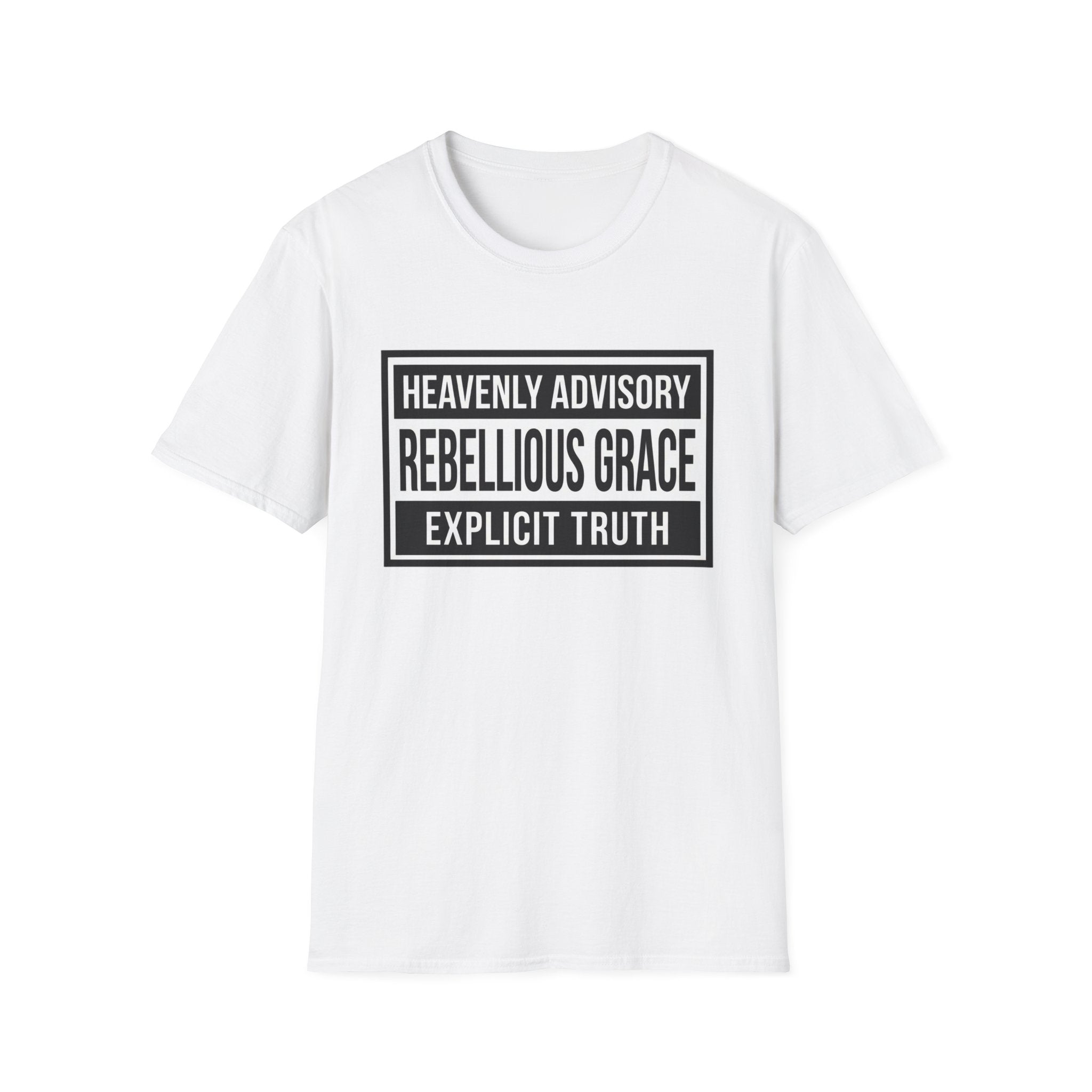 Heavenly Advisory Rebellious Grace T-Shirt