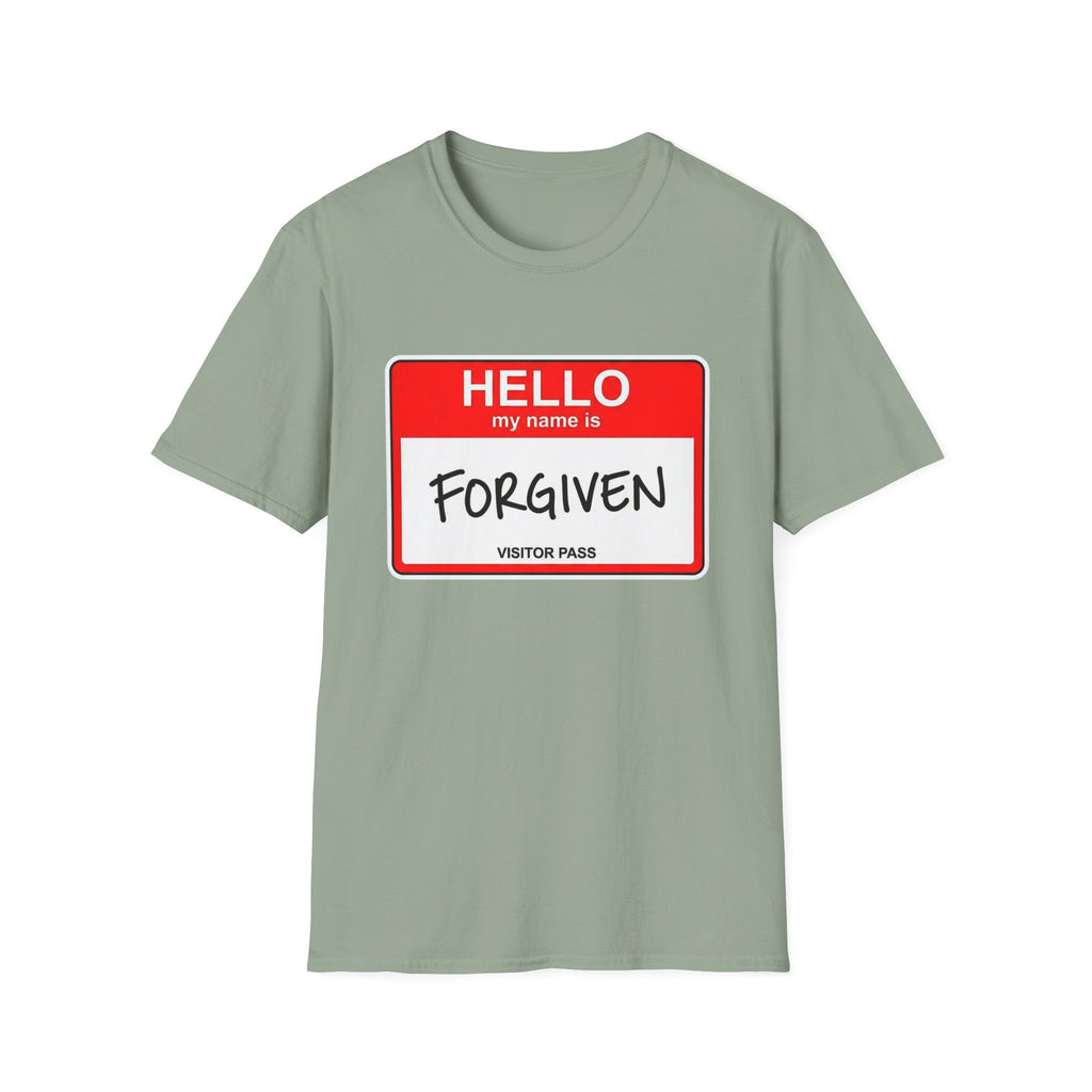 Forgiven Visitor Pass T-Shirt