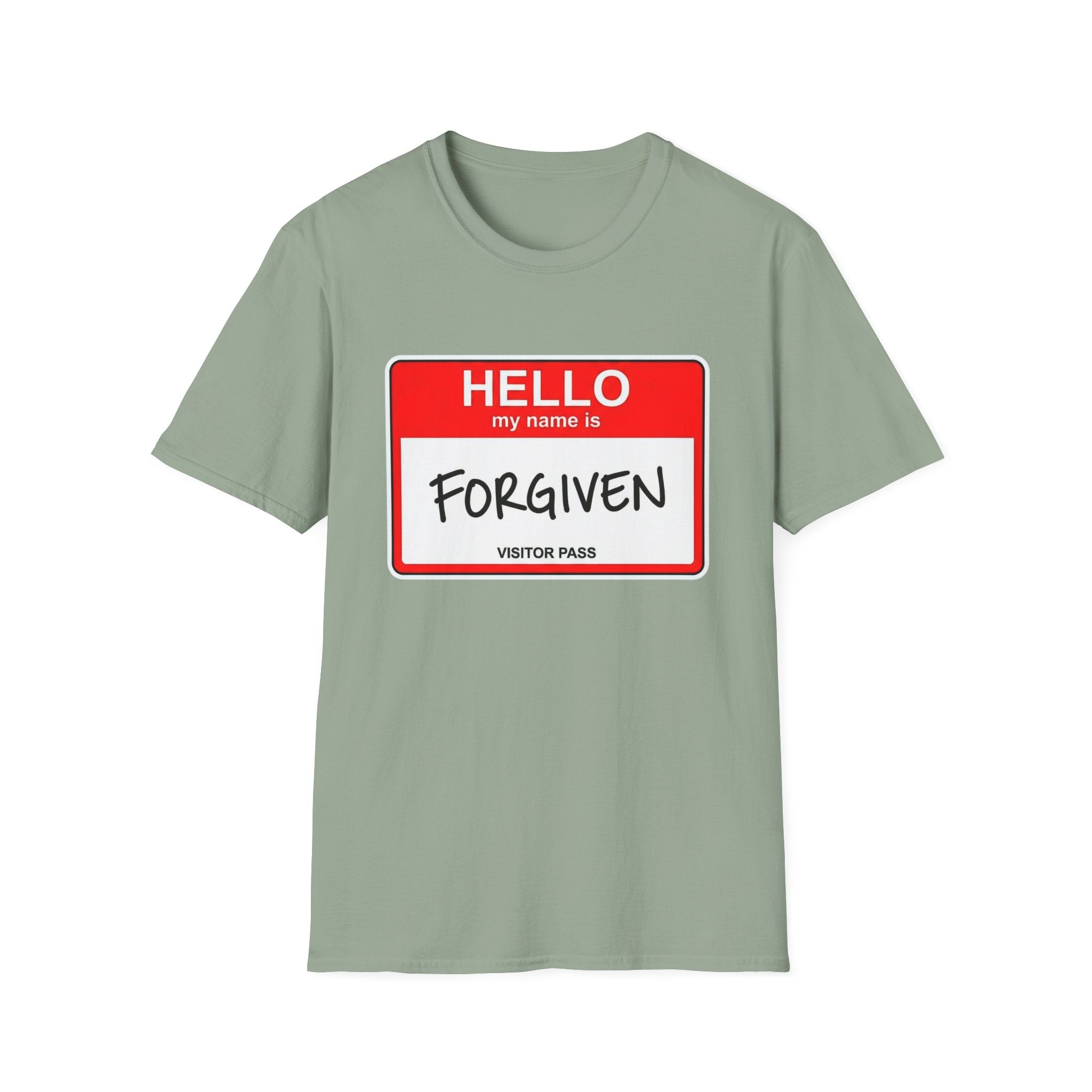 Forgiven Visitor Pass T-Shirt