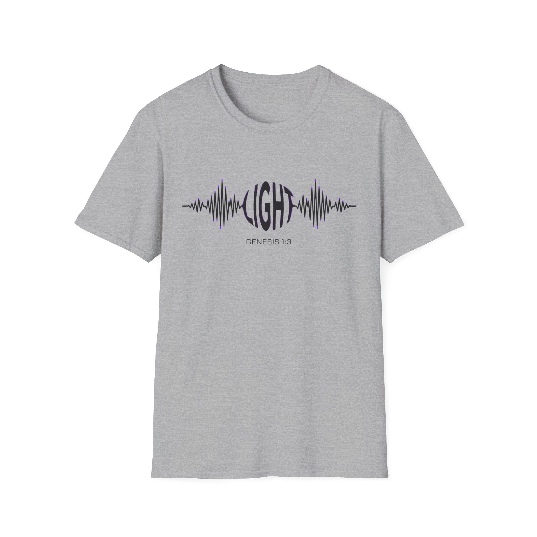 Light Genesis 1:3 T-Shirt