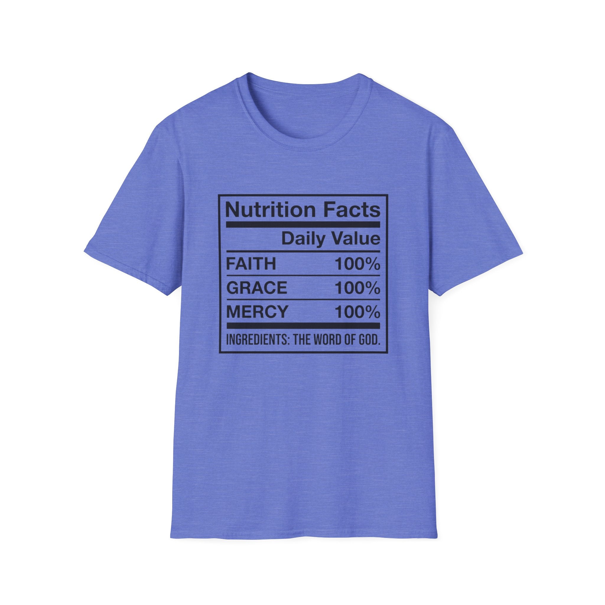 Nutrition Facts T-Shirt
