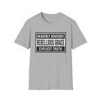 Heavenly Advisory Rebellious Grace T-Shirt