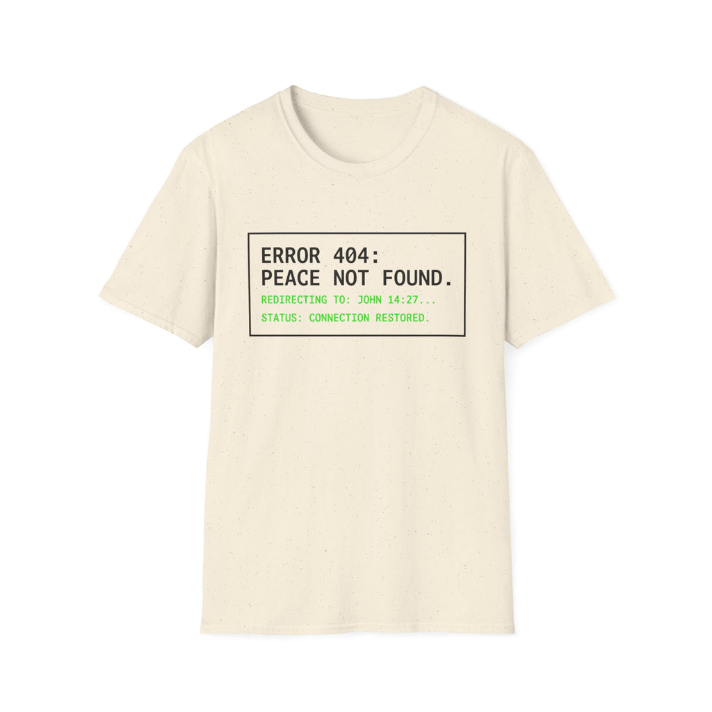 Error 404: Not Found T-Shirt