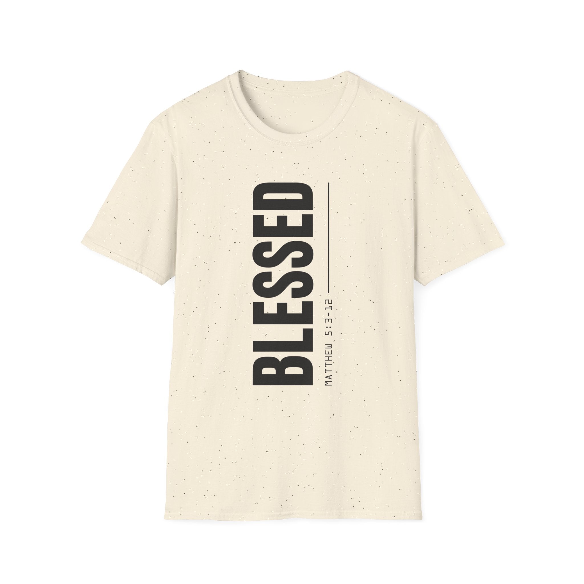 Blessed, Mathew 5:3-12 T-Shirt