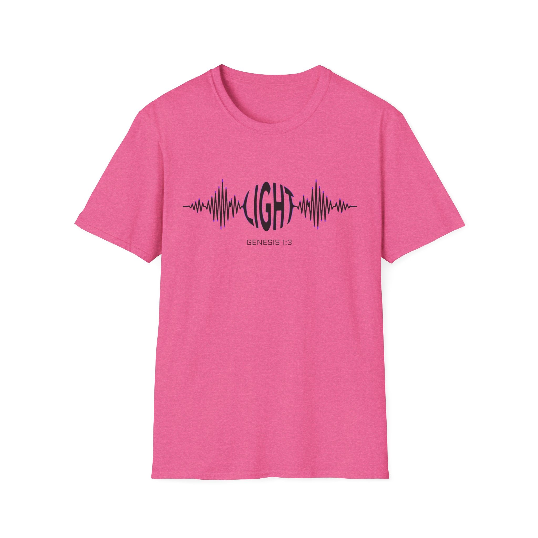 Light Genesis 1:3 T-Shirt