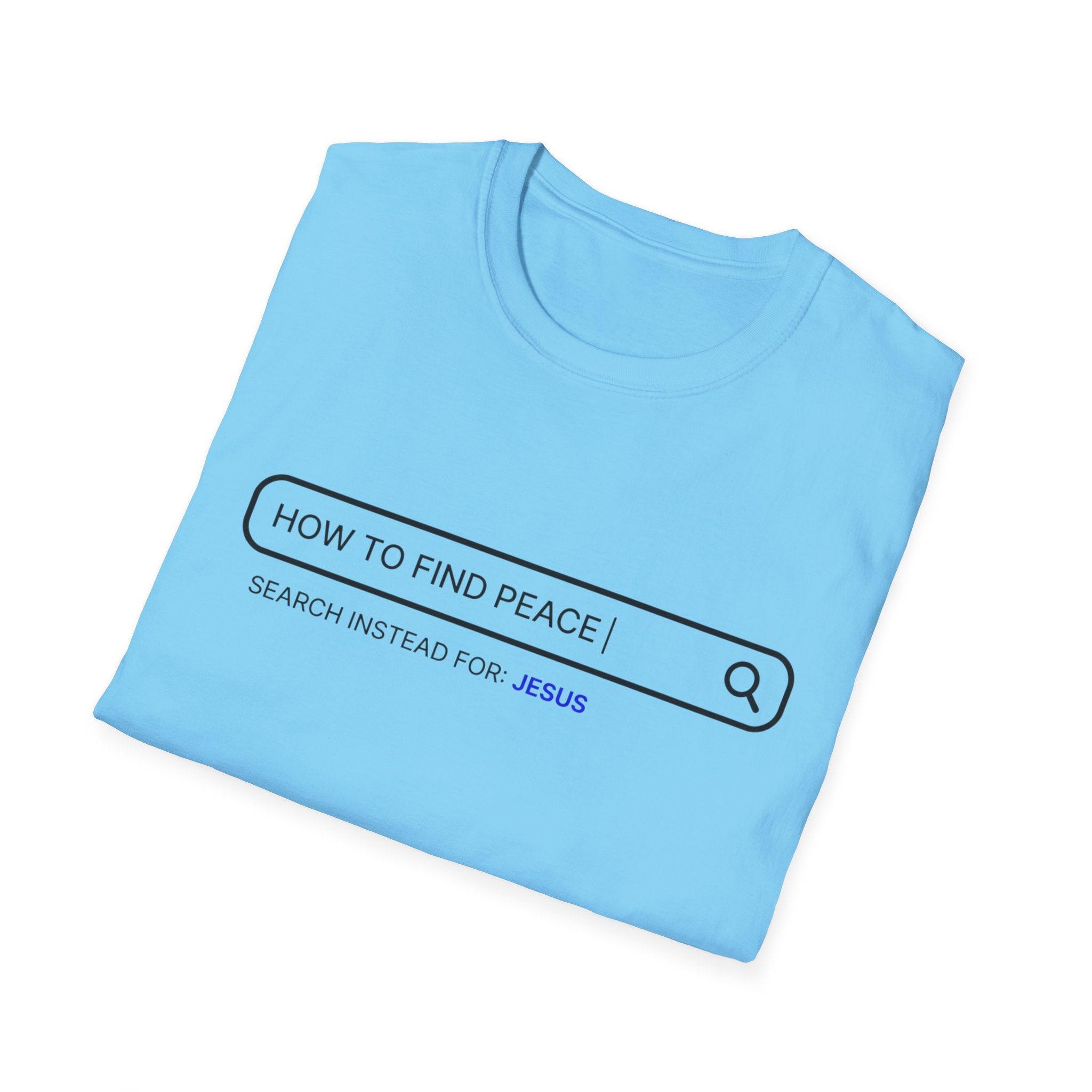 How to Find Peace T-Shirt