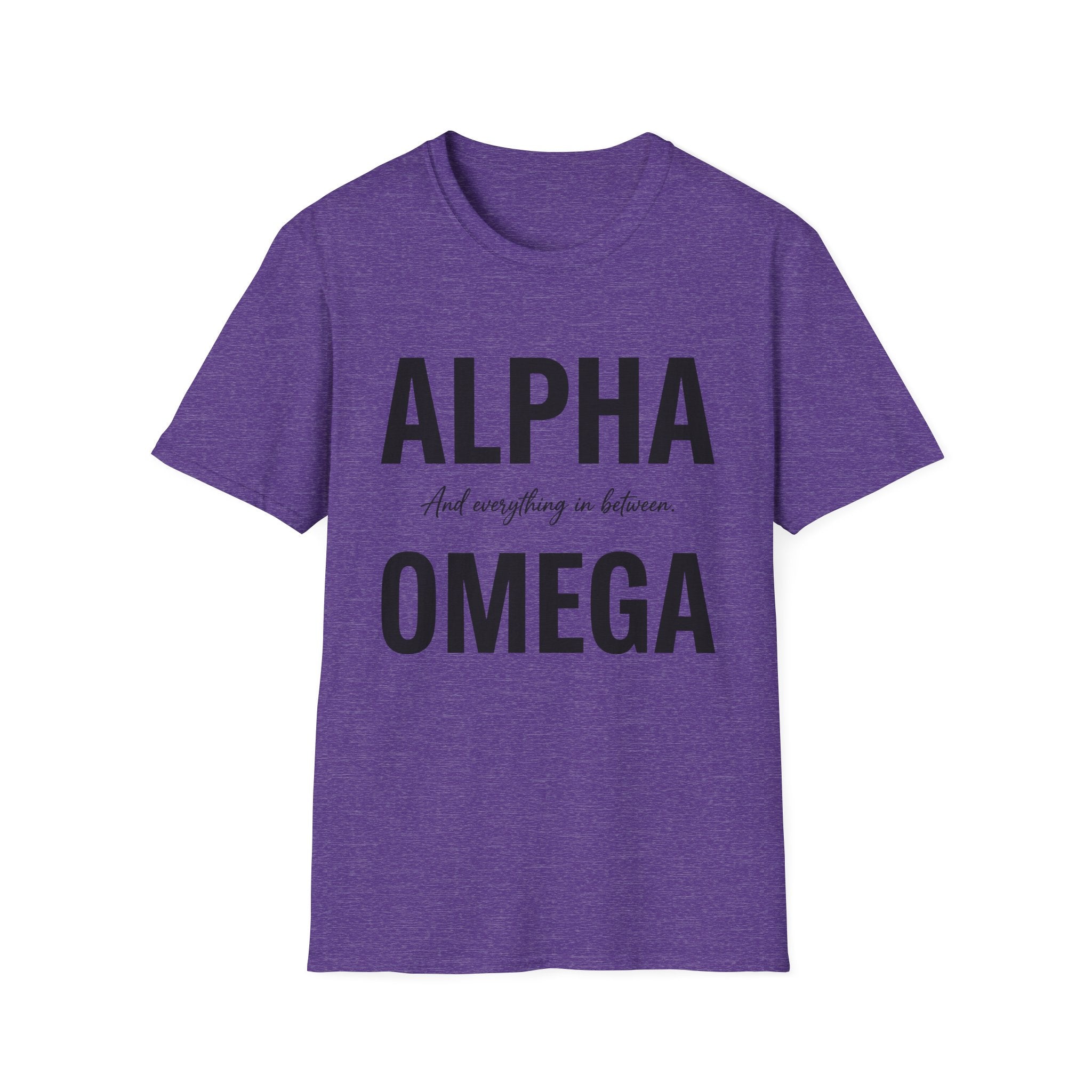 Alpha Omega and Everything in Between T-Shirt