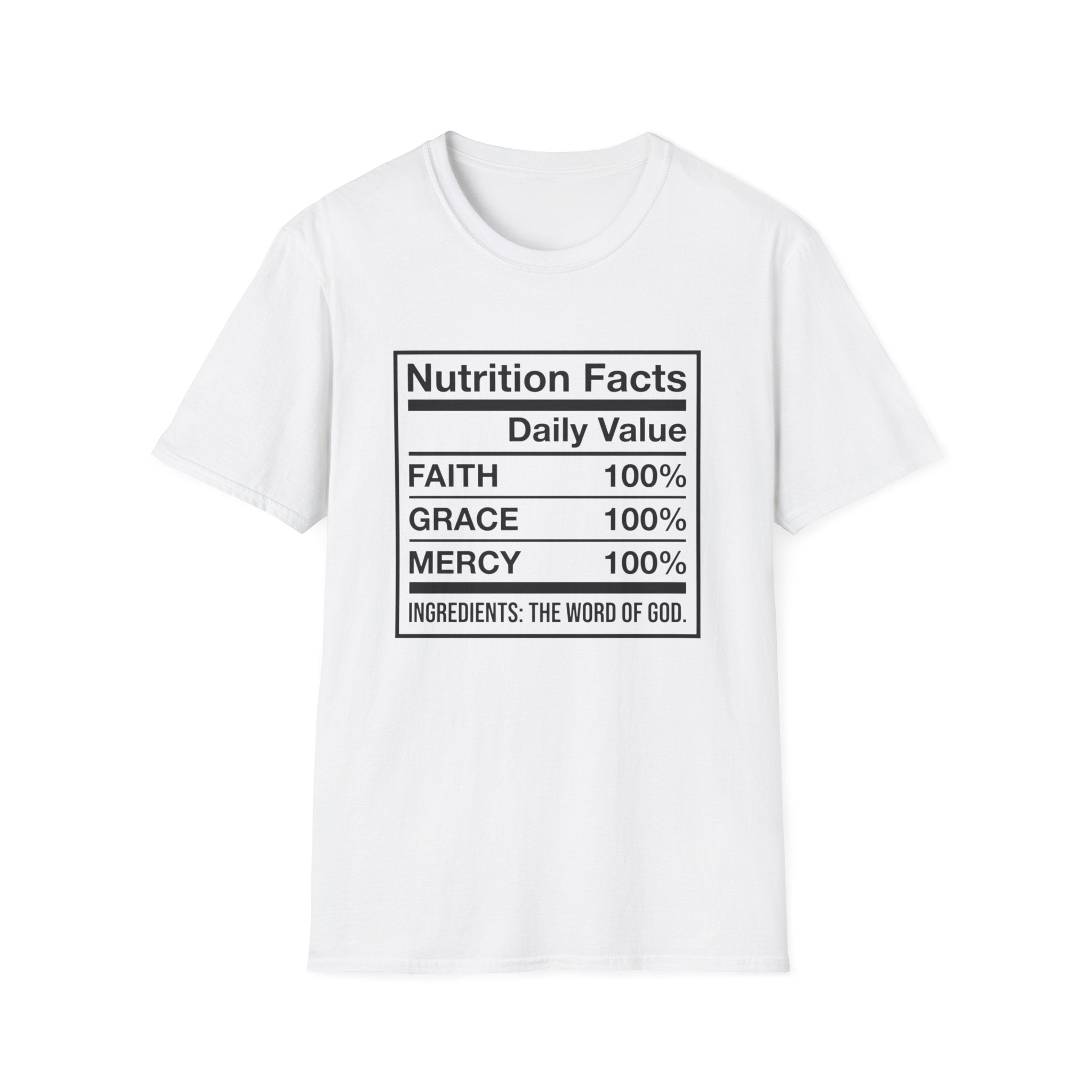 Nutrition Facts T-Shirt