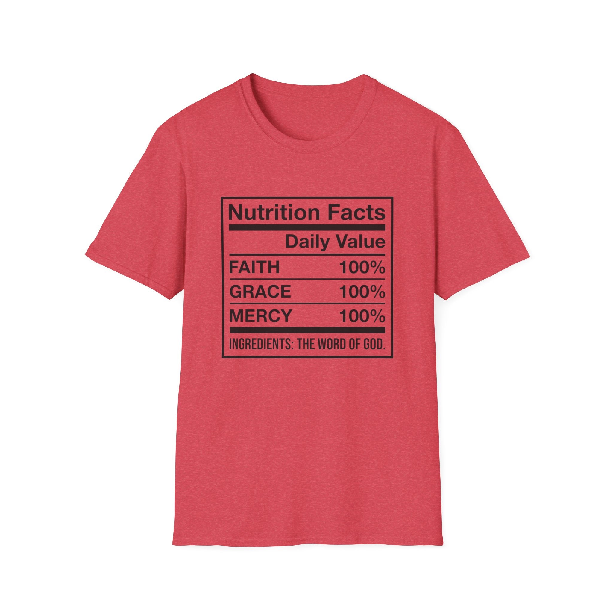 Nutrition Facts T-Shirt