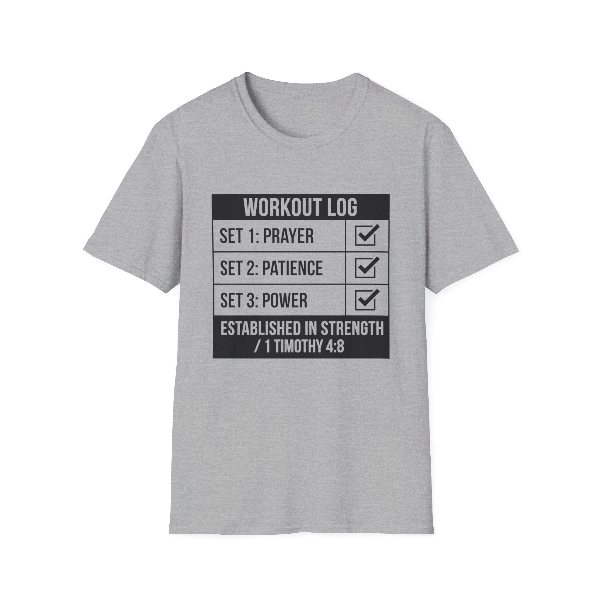 Workout Log T-Shirt