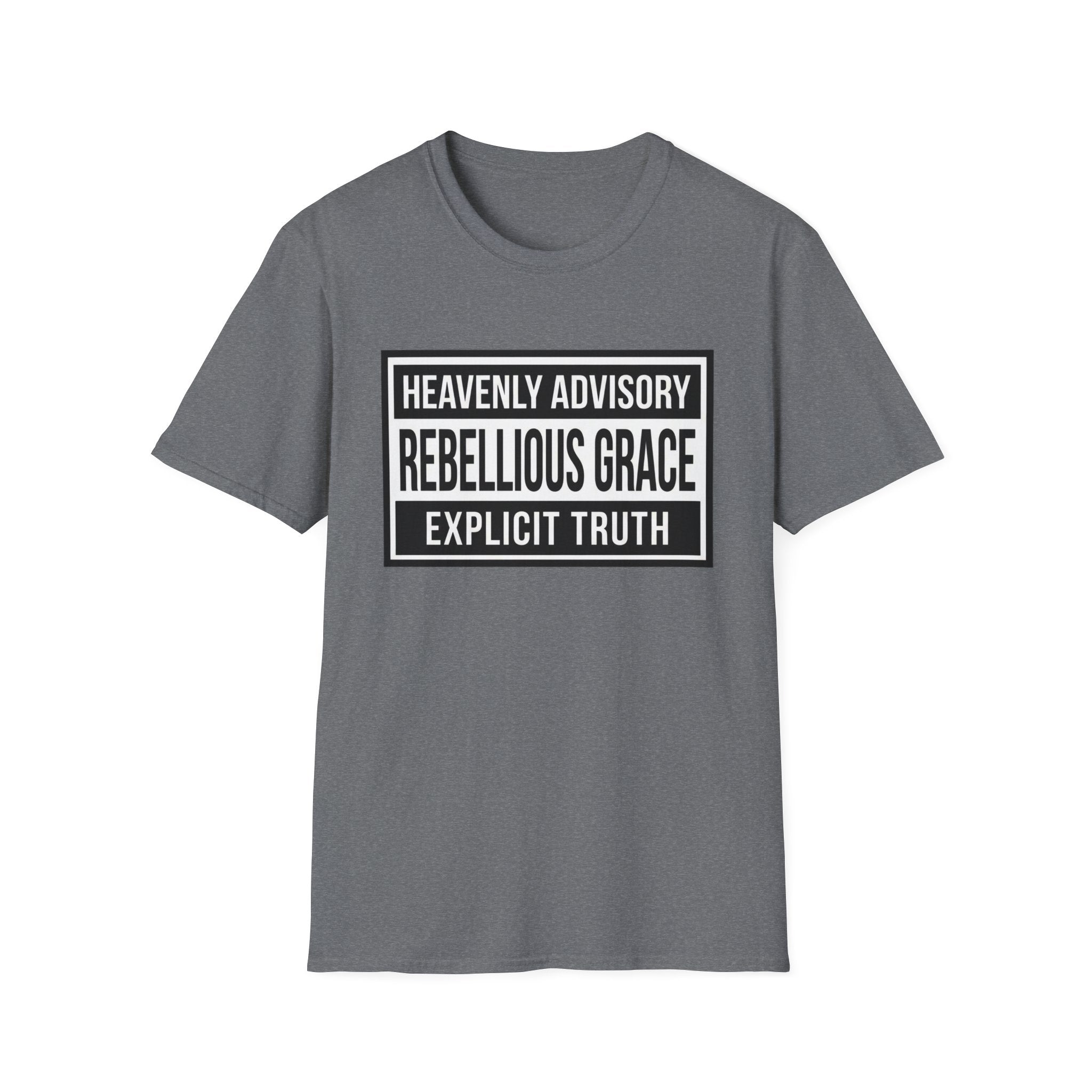 Heavenly Advisory Rebellious Grace T-Shirt
