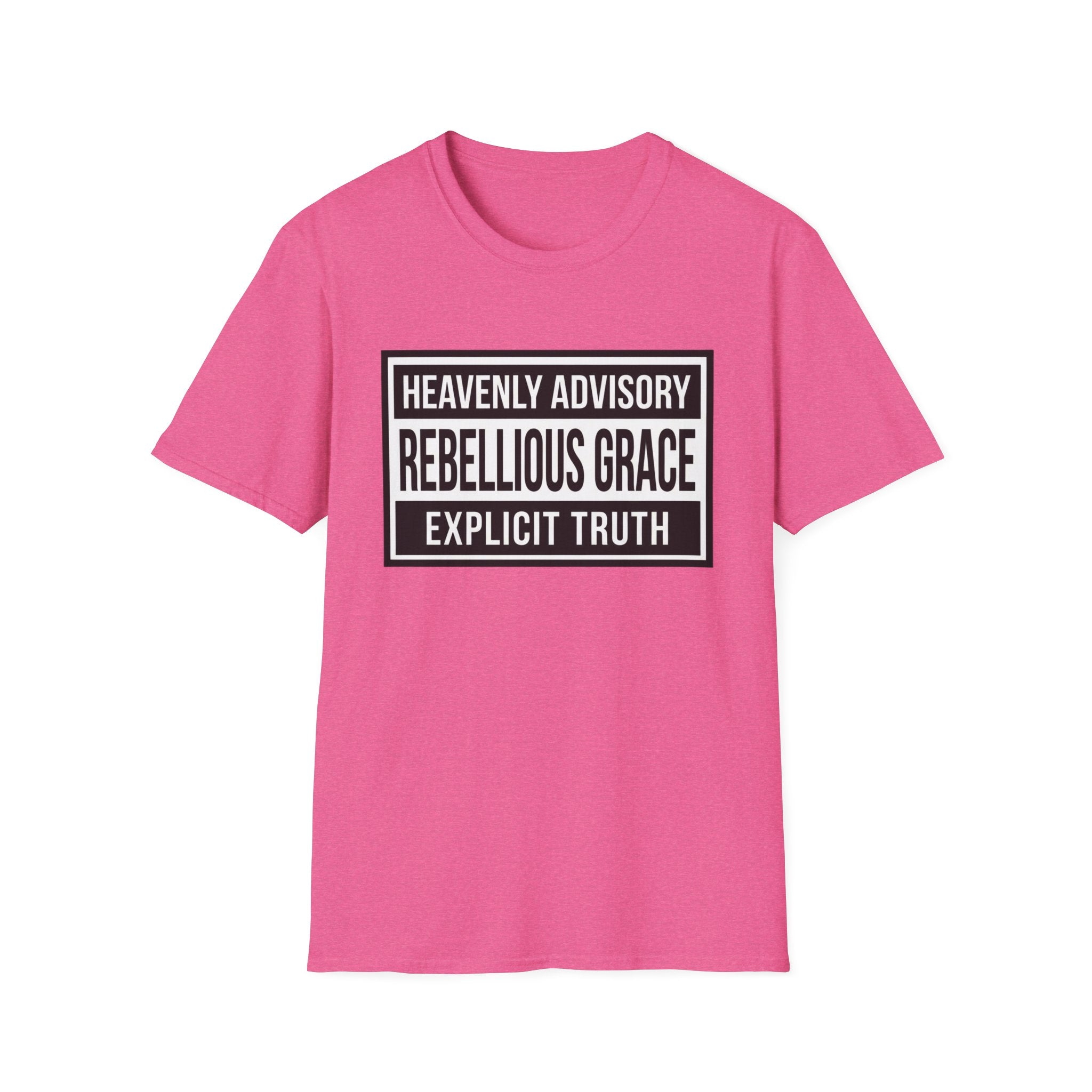 Heavenly Advisory Rebellious Grace T-Shirt