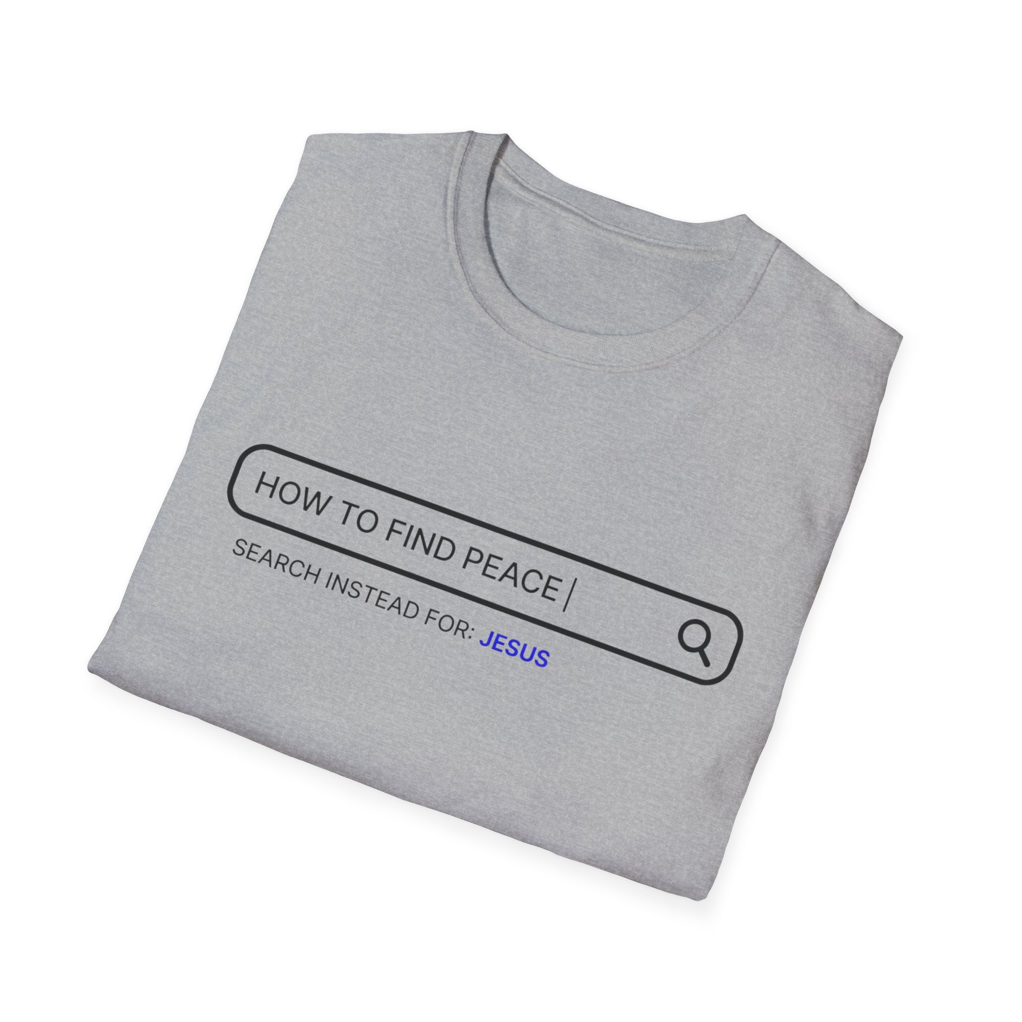 How to Find Peace T-Shirt