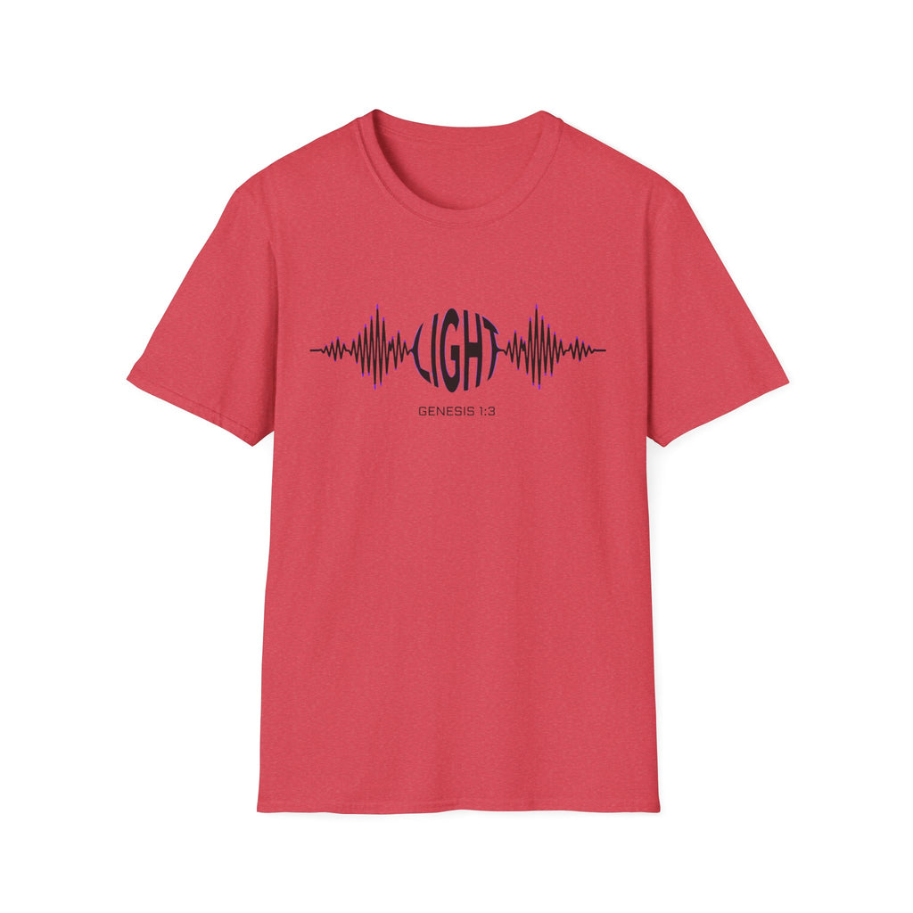 Light Genesis 1:3 T-Shirt