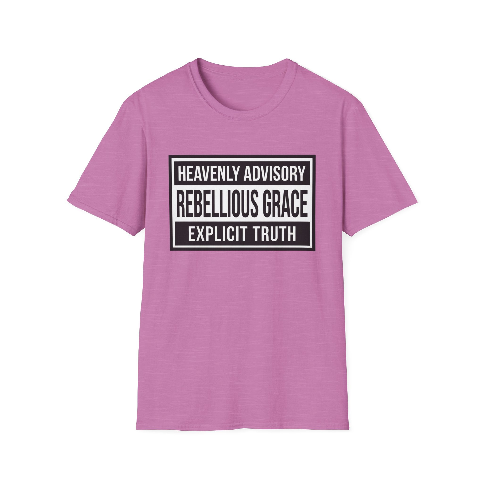 Heavenly Advisory Rebellious Grace T-Shirt