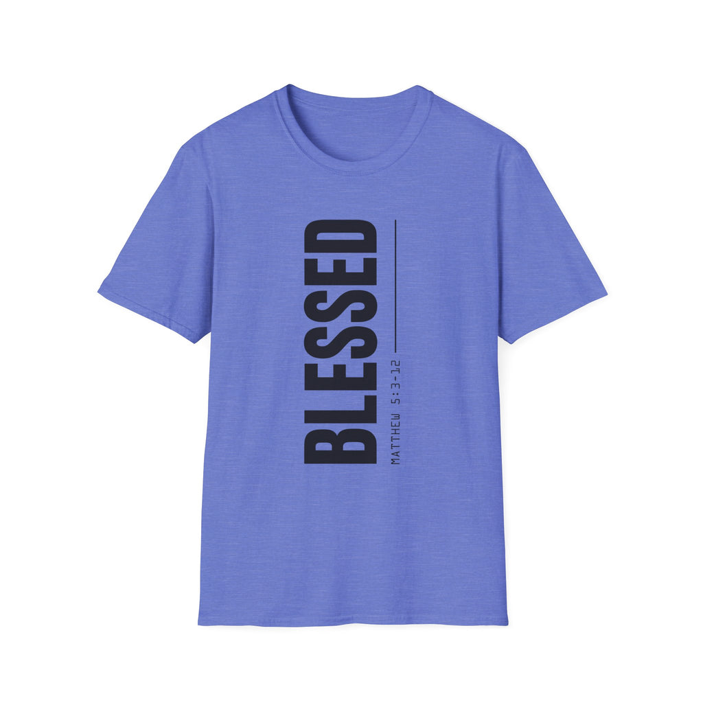 Blessed, Mathew 5:3-12 T-Shirt