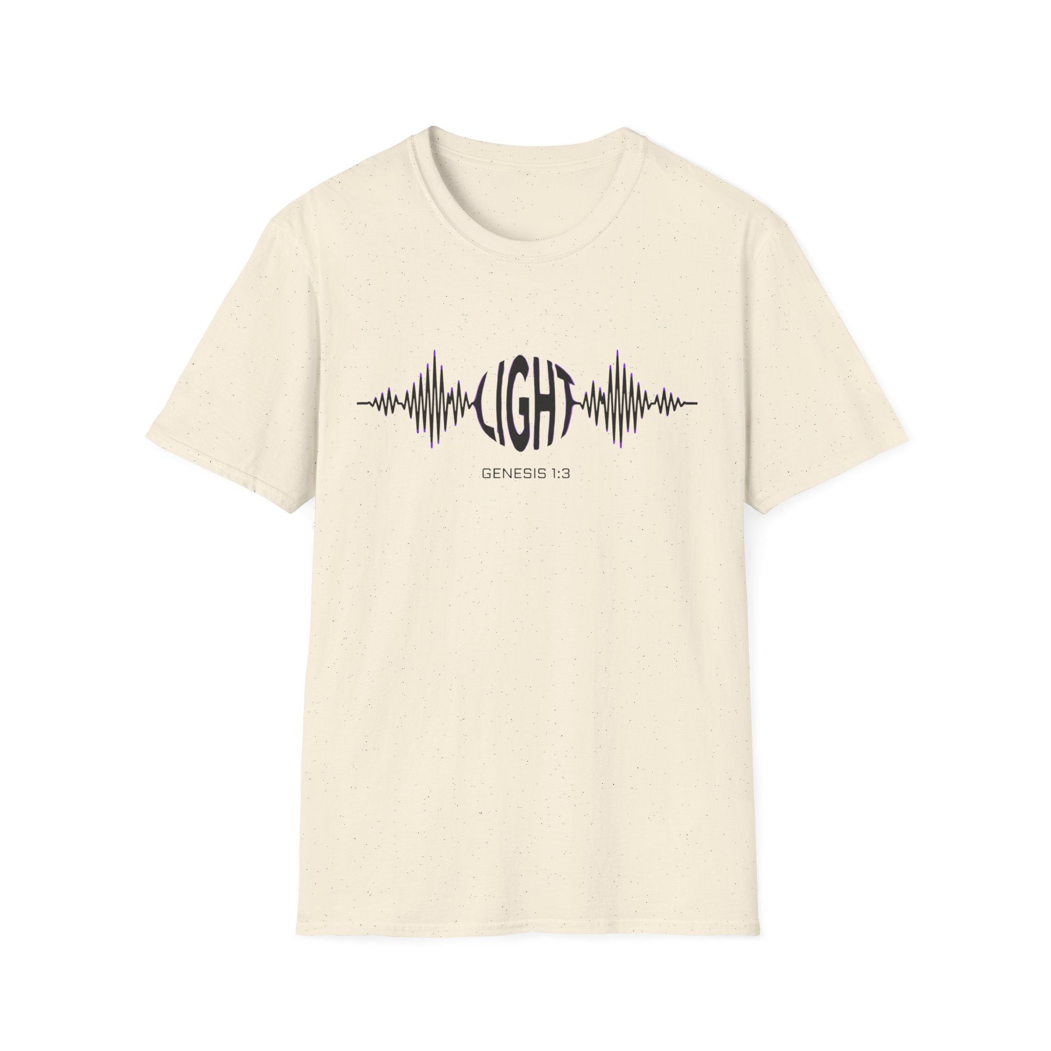 Light Genesis 1:3 T-Shirt