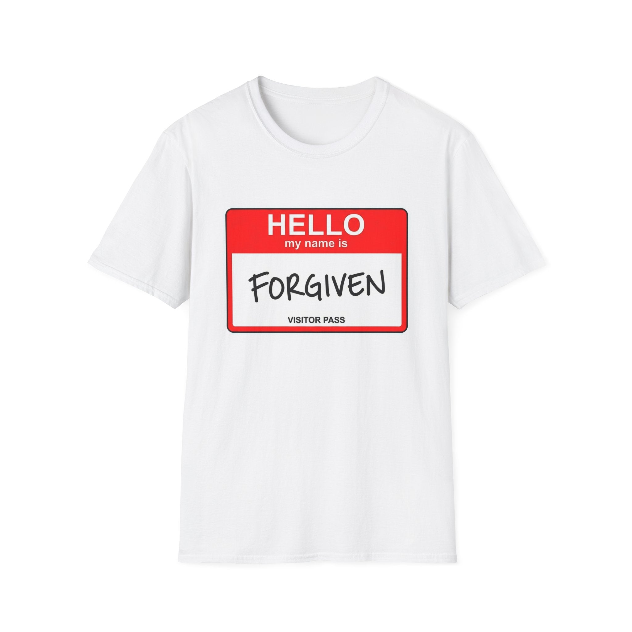 Forgiven Visitor Pass T-Shirt