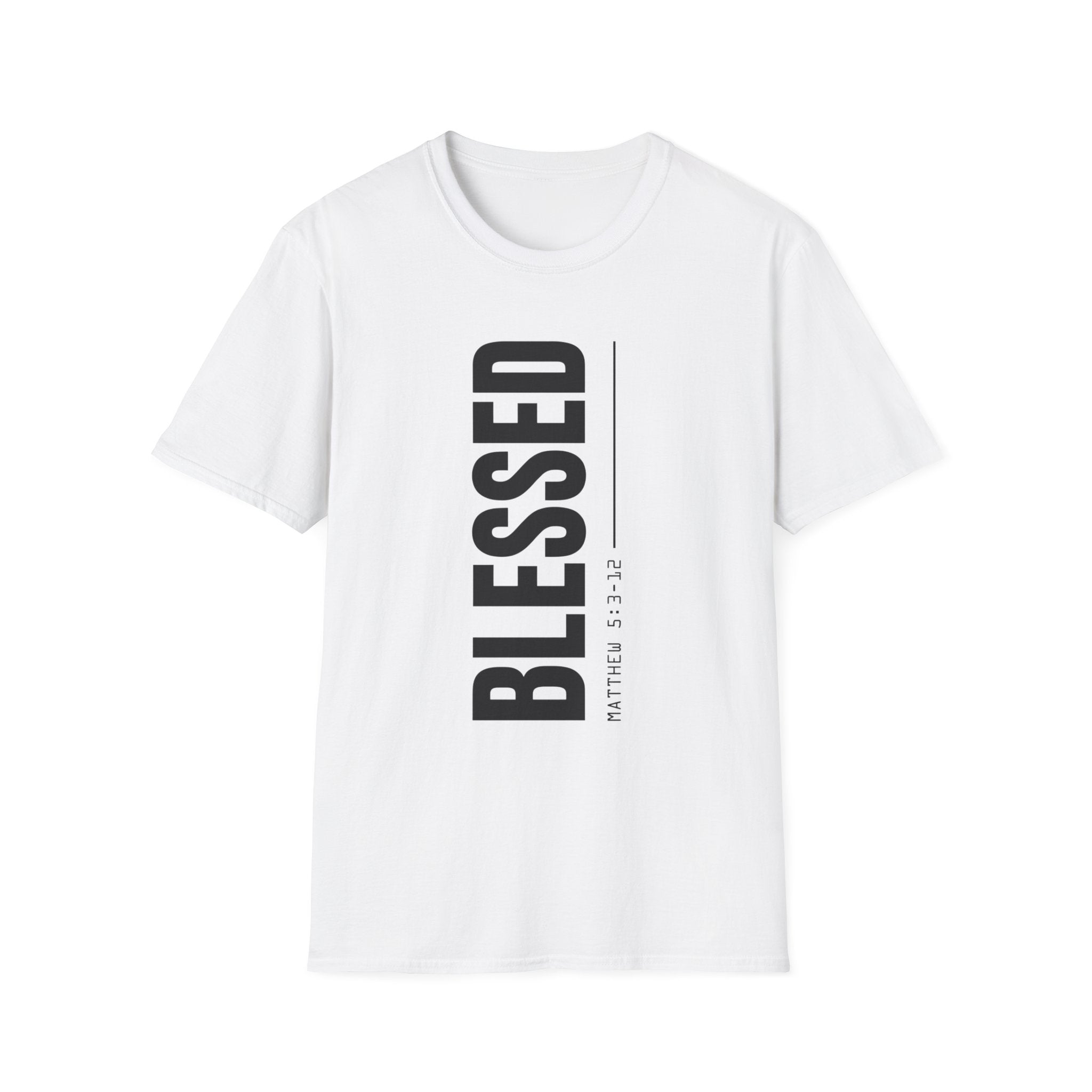 Blessed, Mathew 5:3-12 T-Shirt