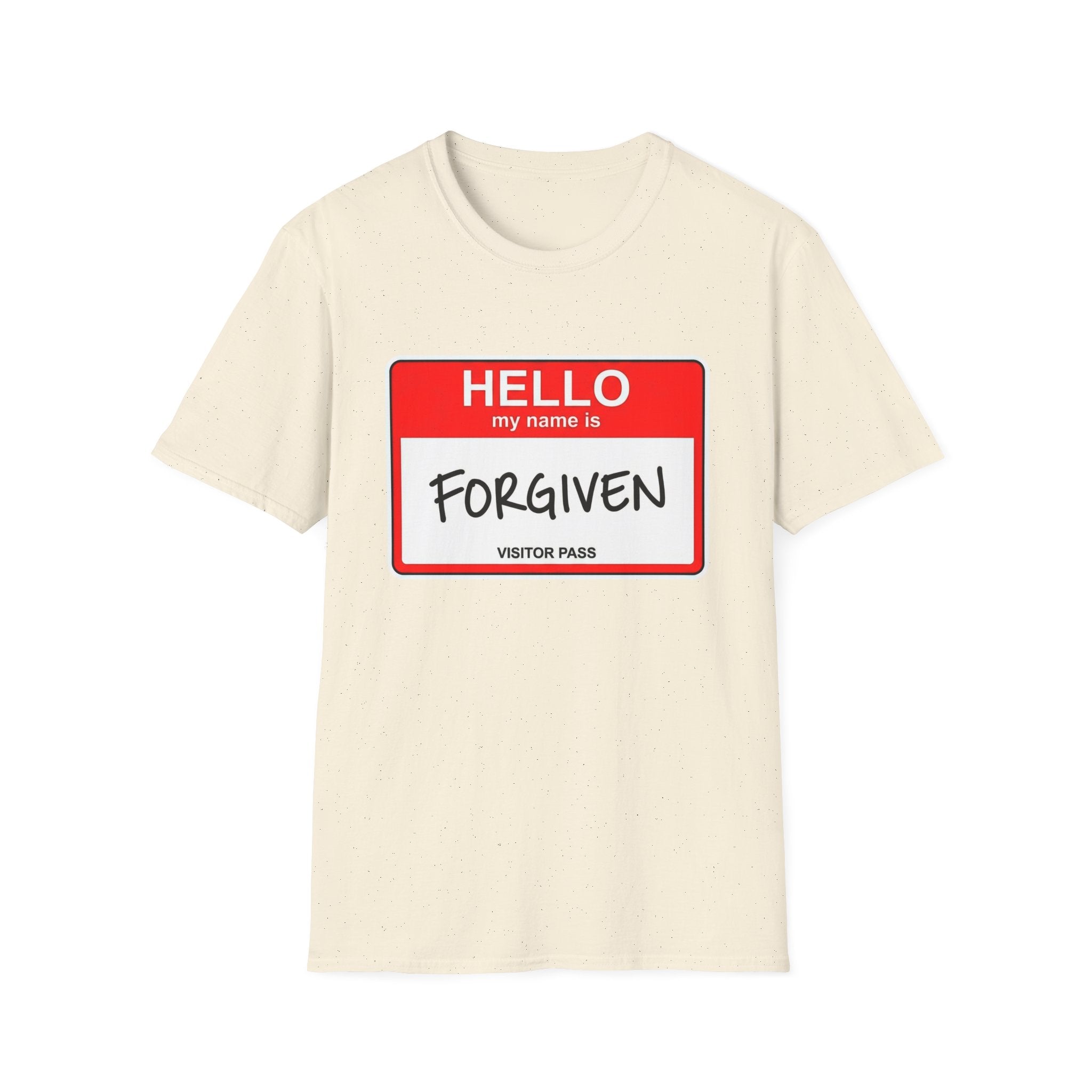 Forgiven Visitor Pass T-Shirt