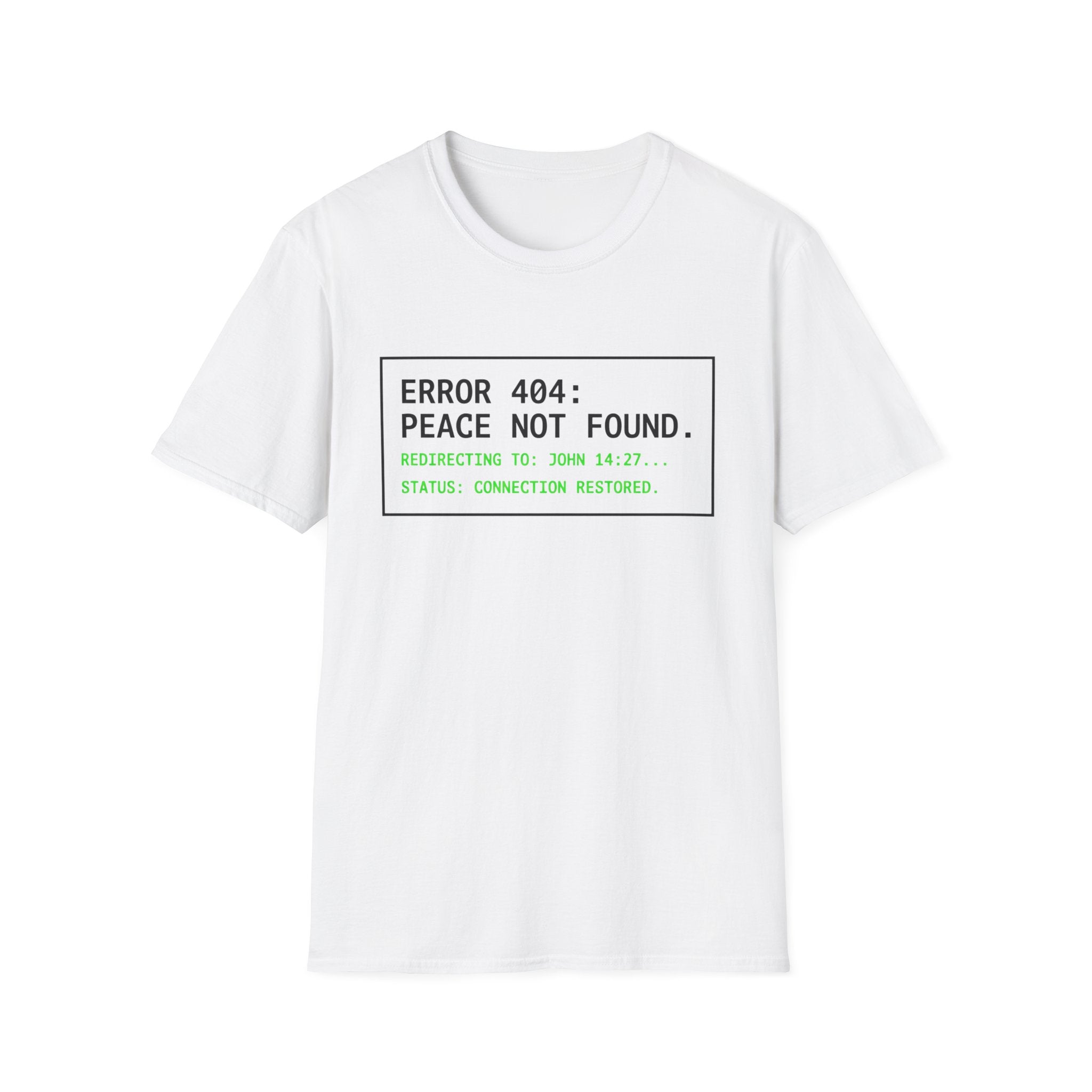 Error 404: Not Found T-Shirt