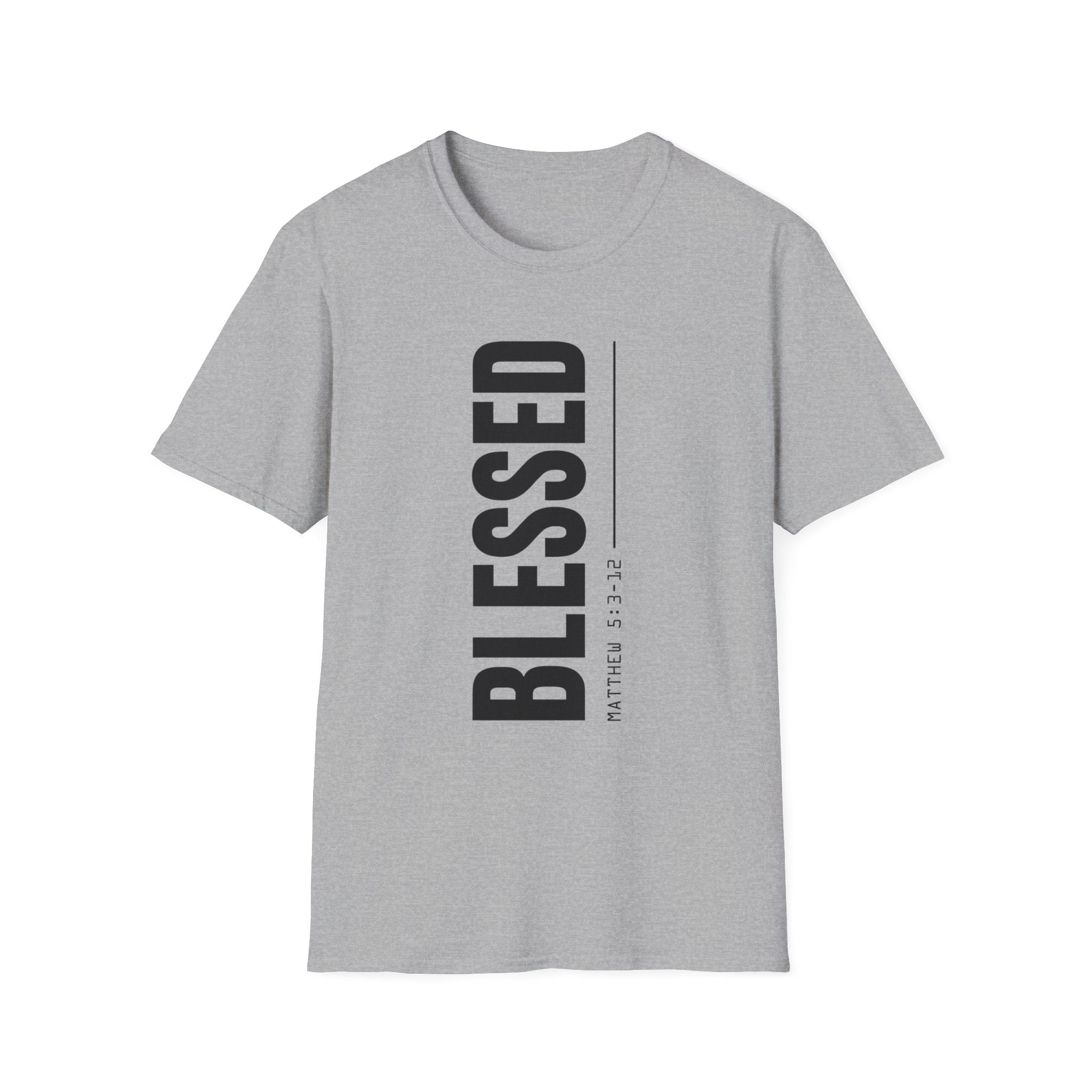 Blessed, Mathew 5:3-12 T-Shirt