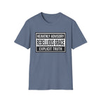 Heavenly Advisory Rebellious Grace T-Shirt