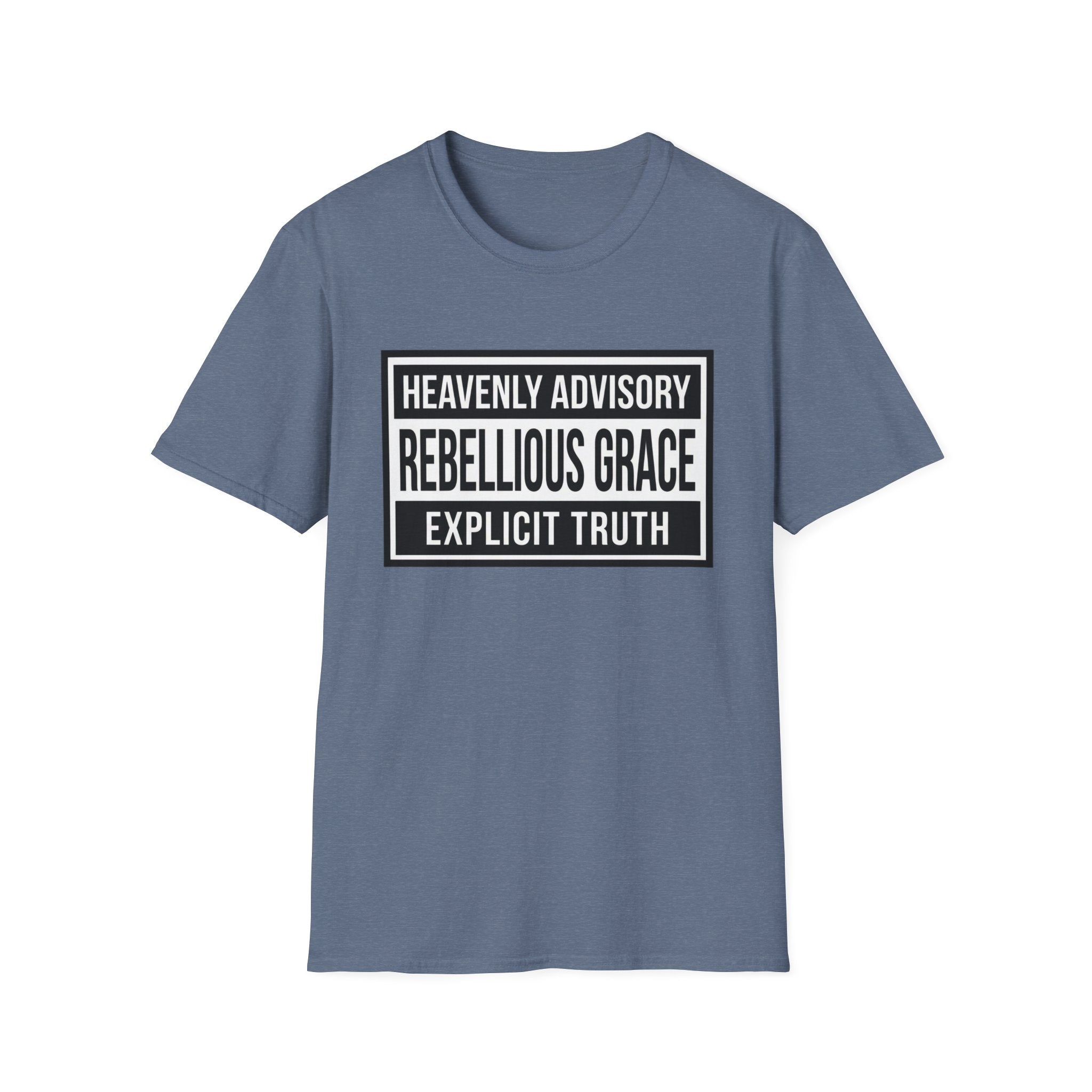 Heavenly Advisory Rebellious Grace T-Shirt