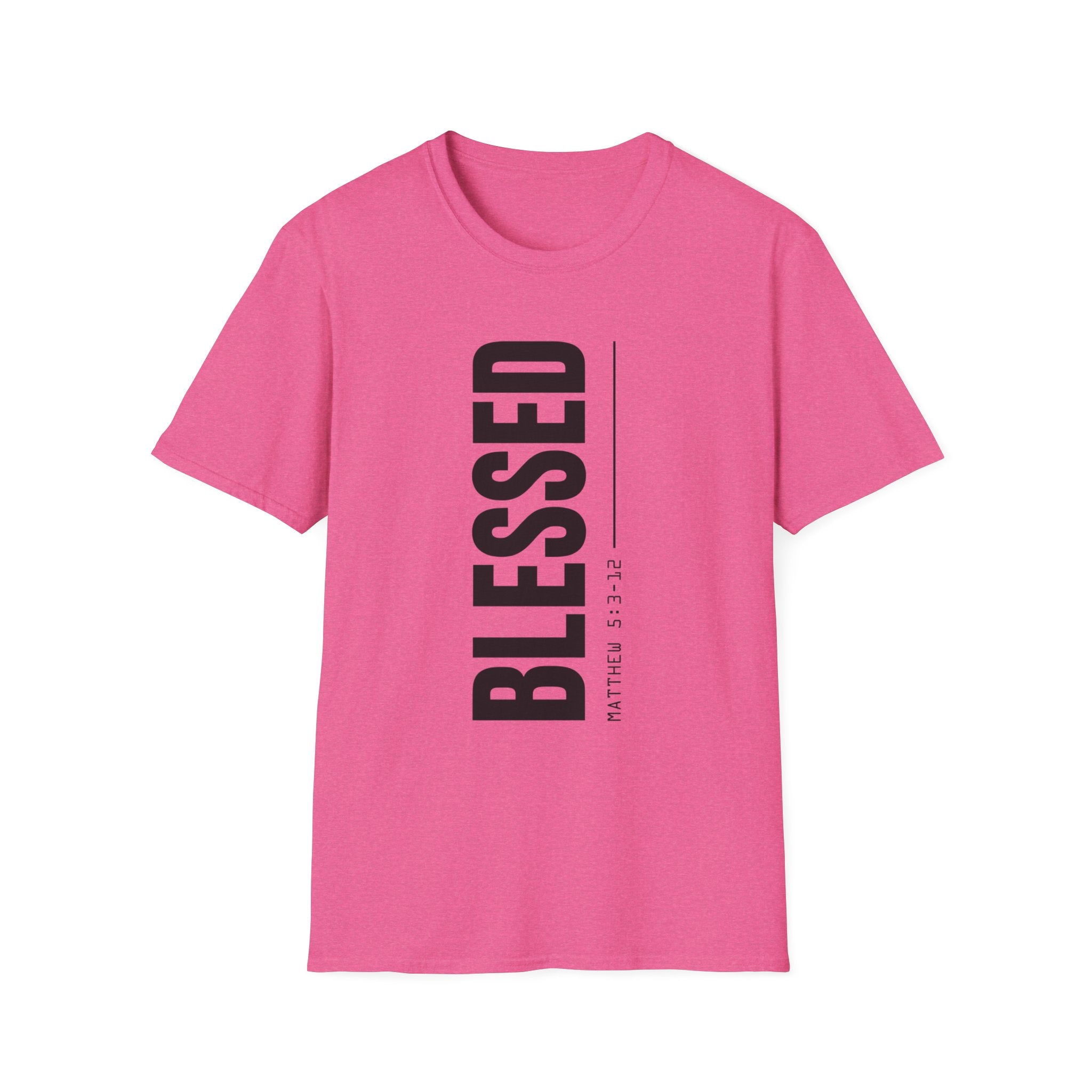 Blessed, Mathew 5:3-12 T-Shirt