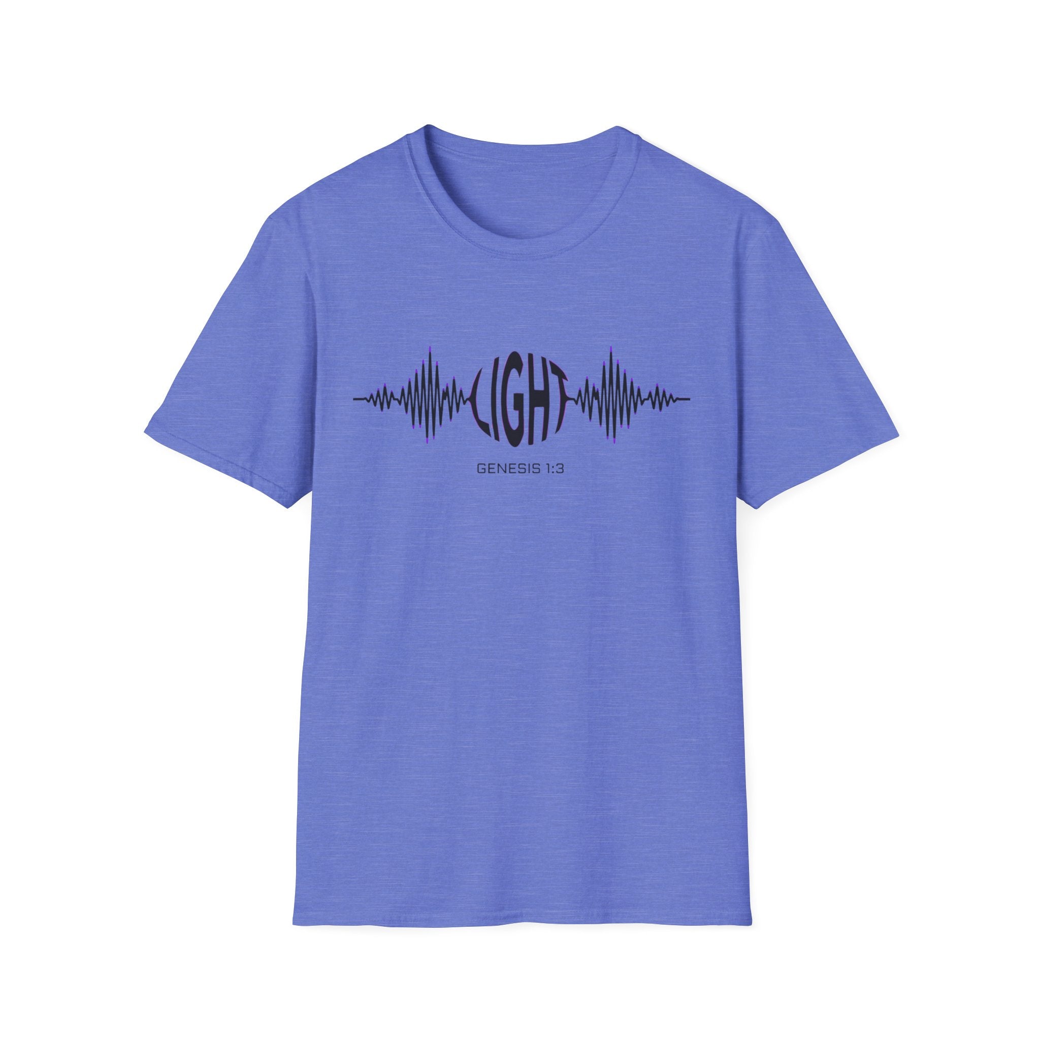 Light Genesis 1:3 T-Shirt