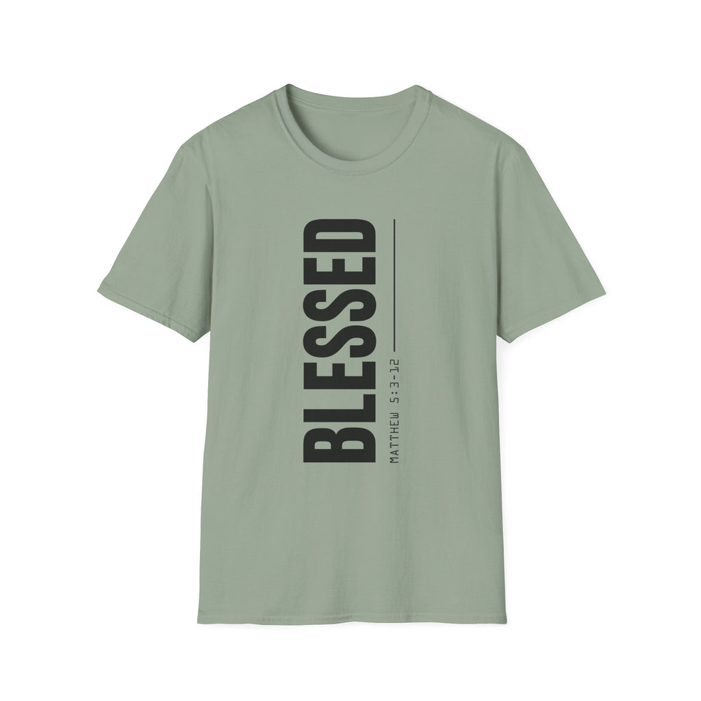 Blessed, Mathew 5:3-12 T-Shirt