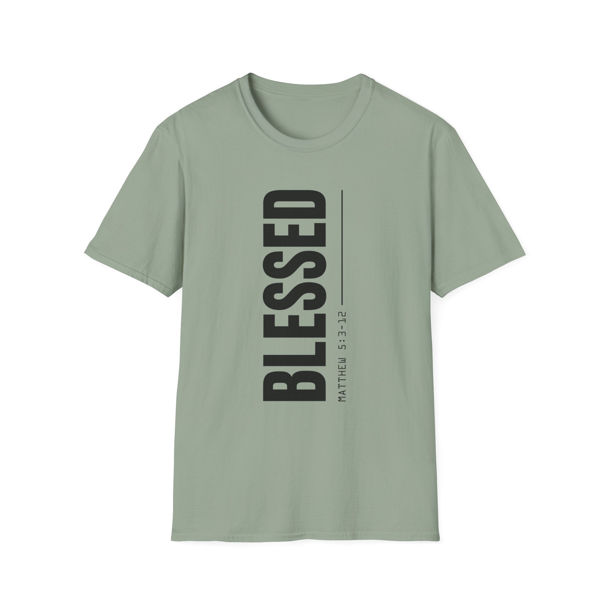 Blessed, Mathew 5:3-12 T-Shirt