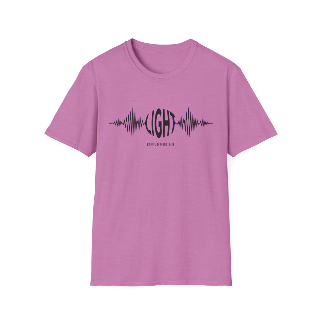 Light Genesis 1:3 T-Shirt
