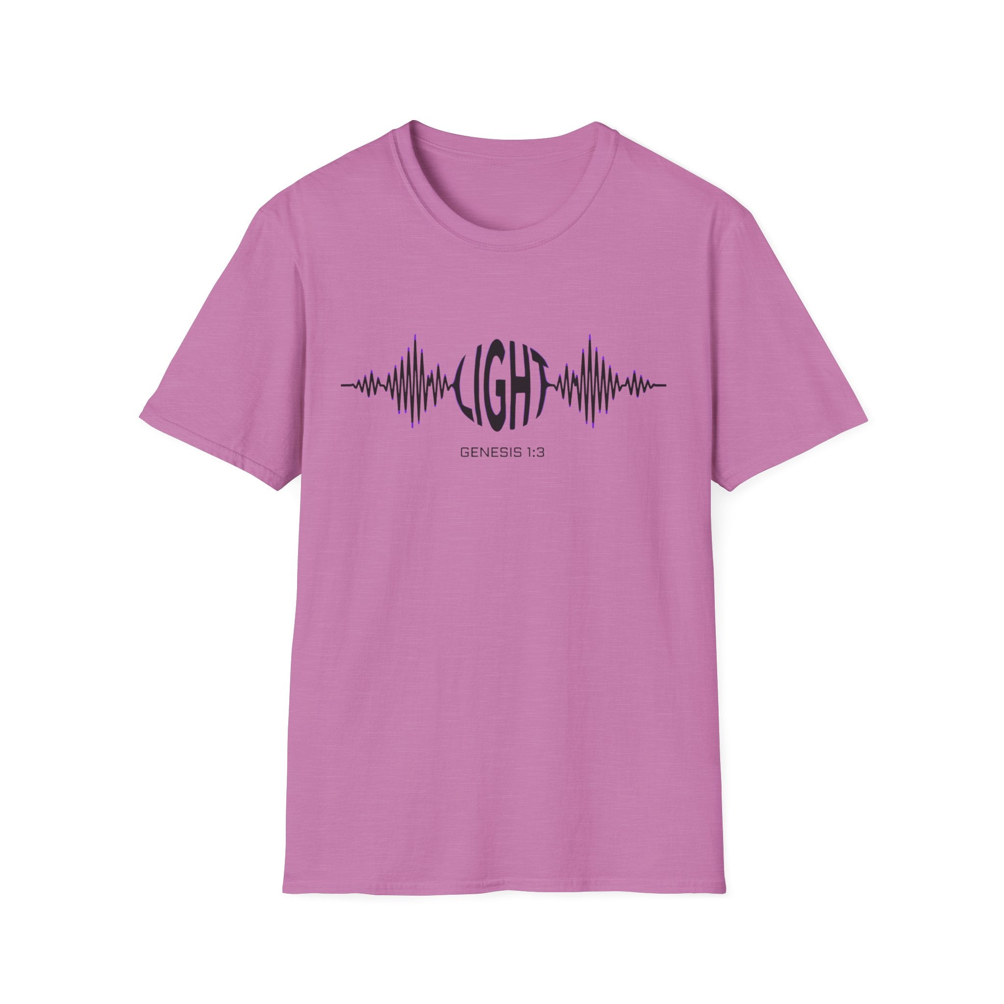 Light Genesis 1:3 T-Shirt
