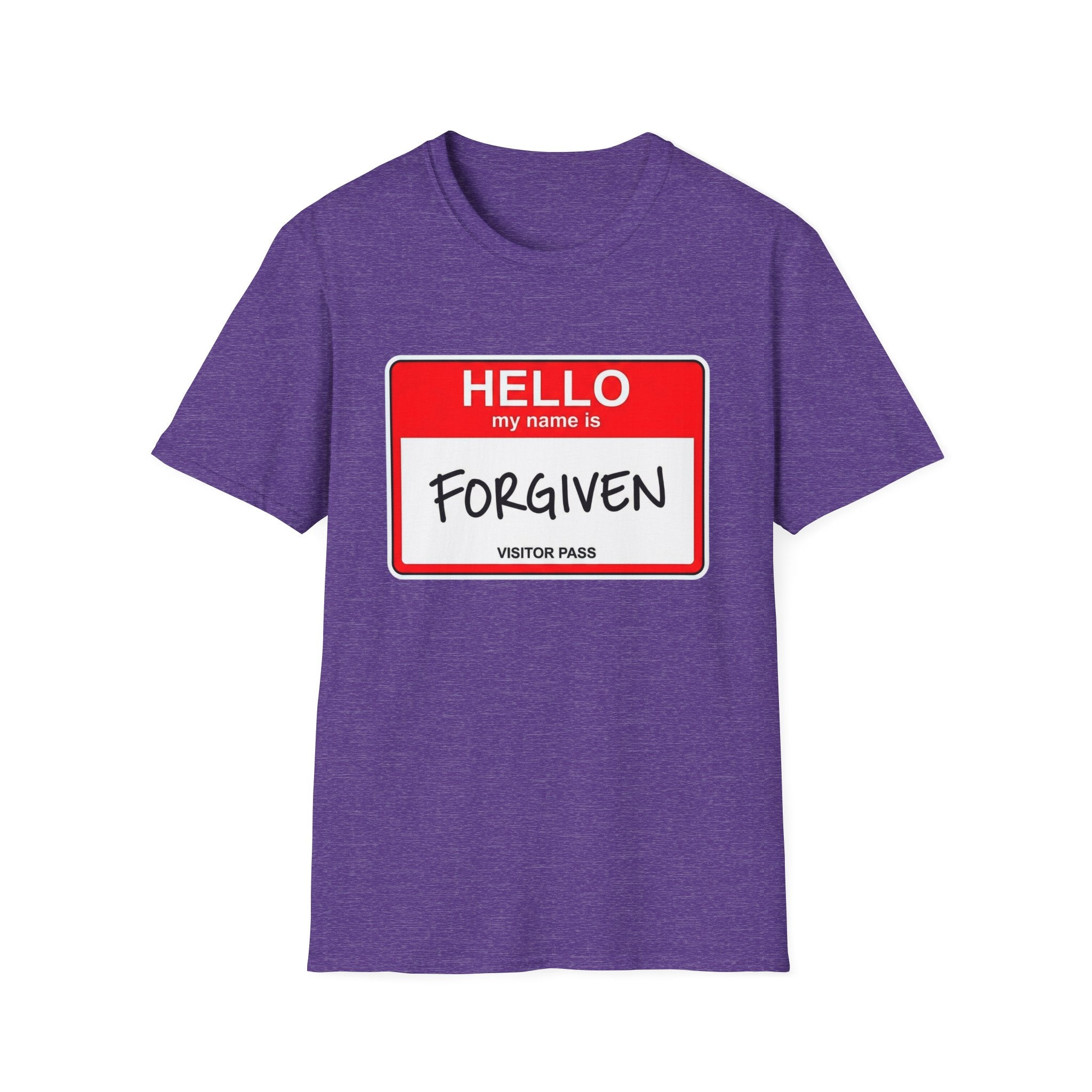 Forgiven Visitor Pass T-Shirt