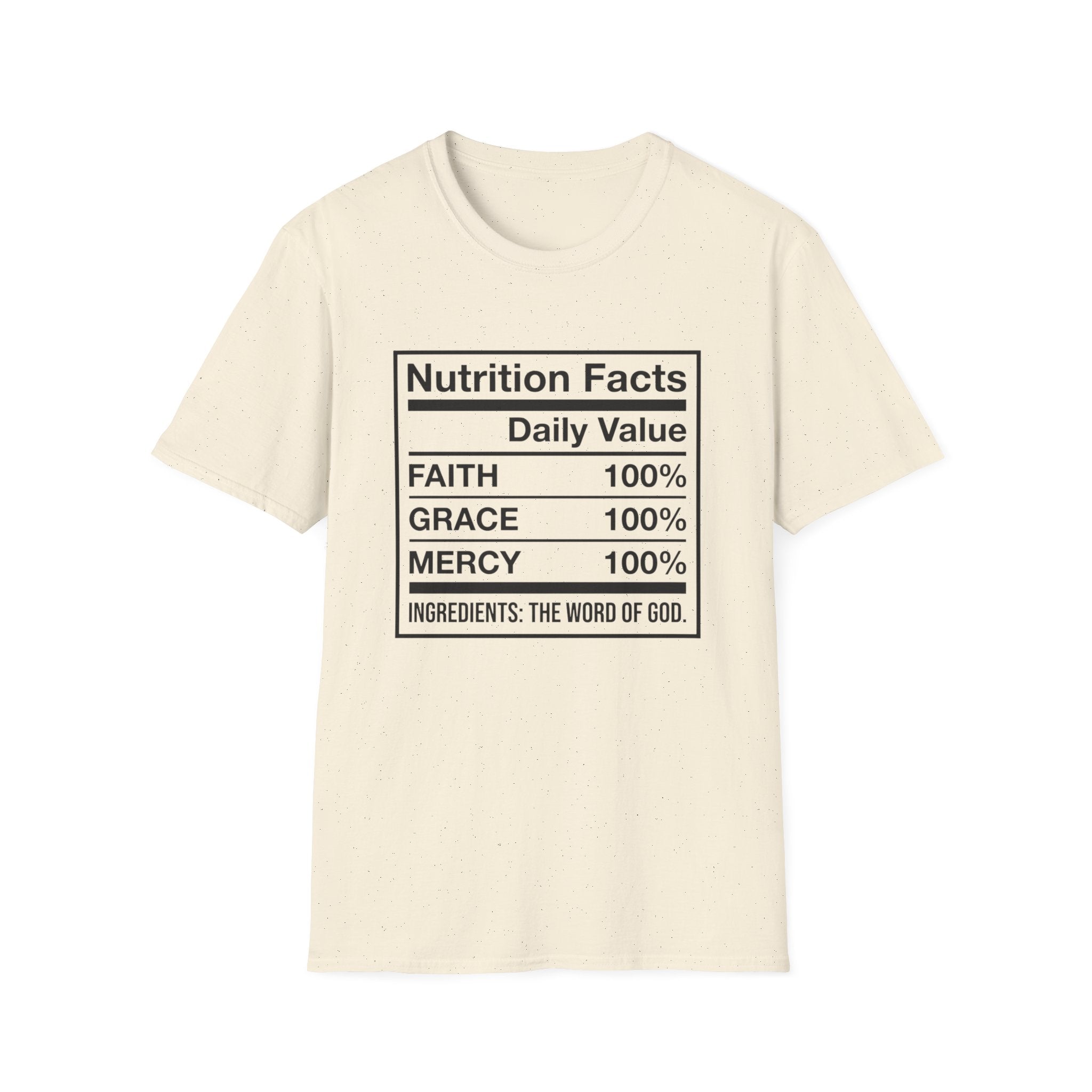 Nutrition Facts T-Shirt
